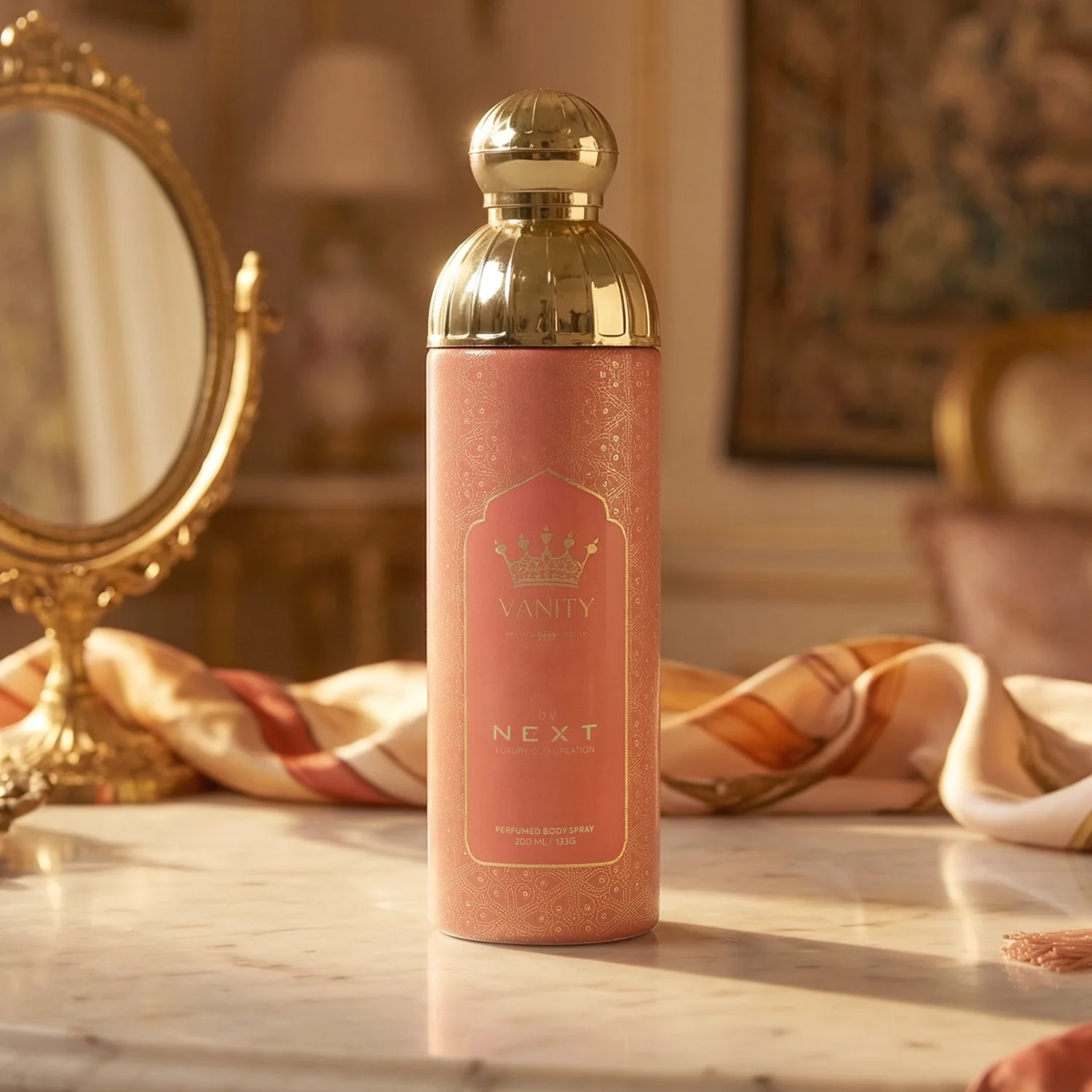 Next Vanity Premium Perfumed Body Spray 200 ML - Image 5