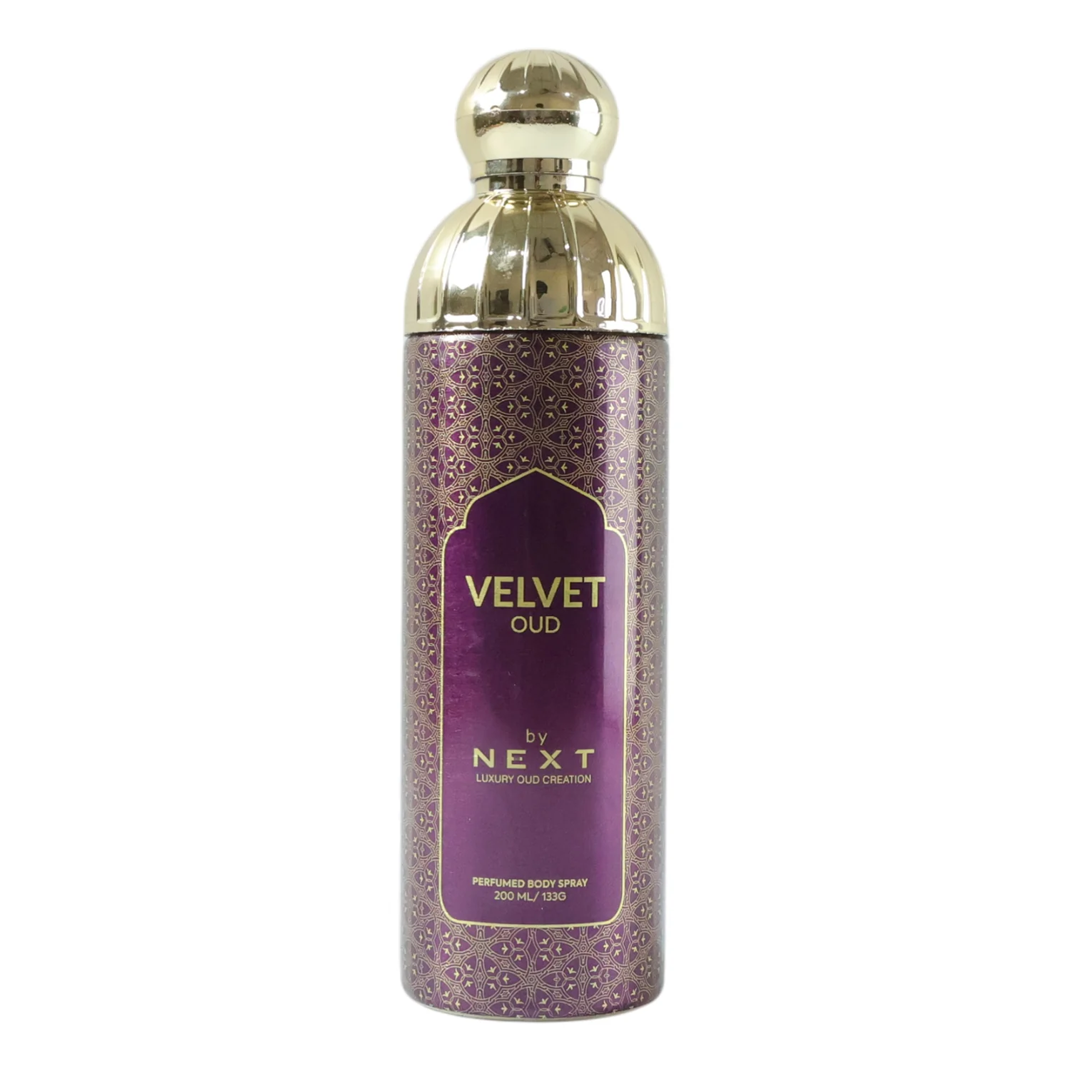 Next Velvet Oud Premium Perfumed Body Spray 200 ML - Image 4