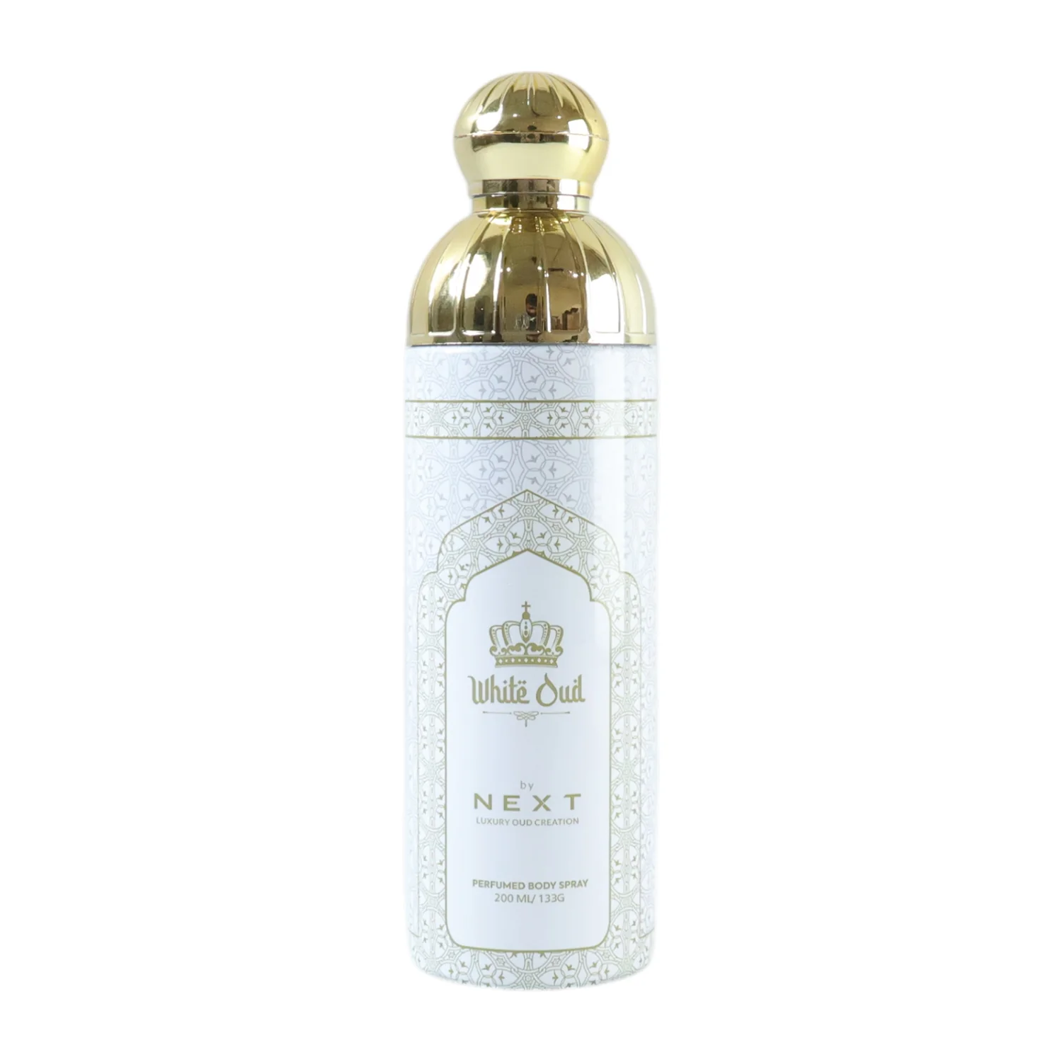 Next White Oud Premium Perfumed Body Spray 200 ML - Image 4