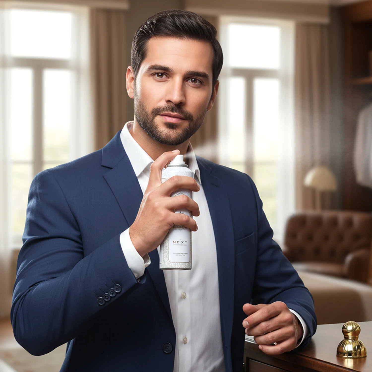 Next White Oud Premium Perfumed Body Spray 200 ML - Image 6