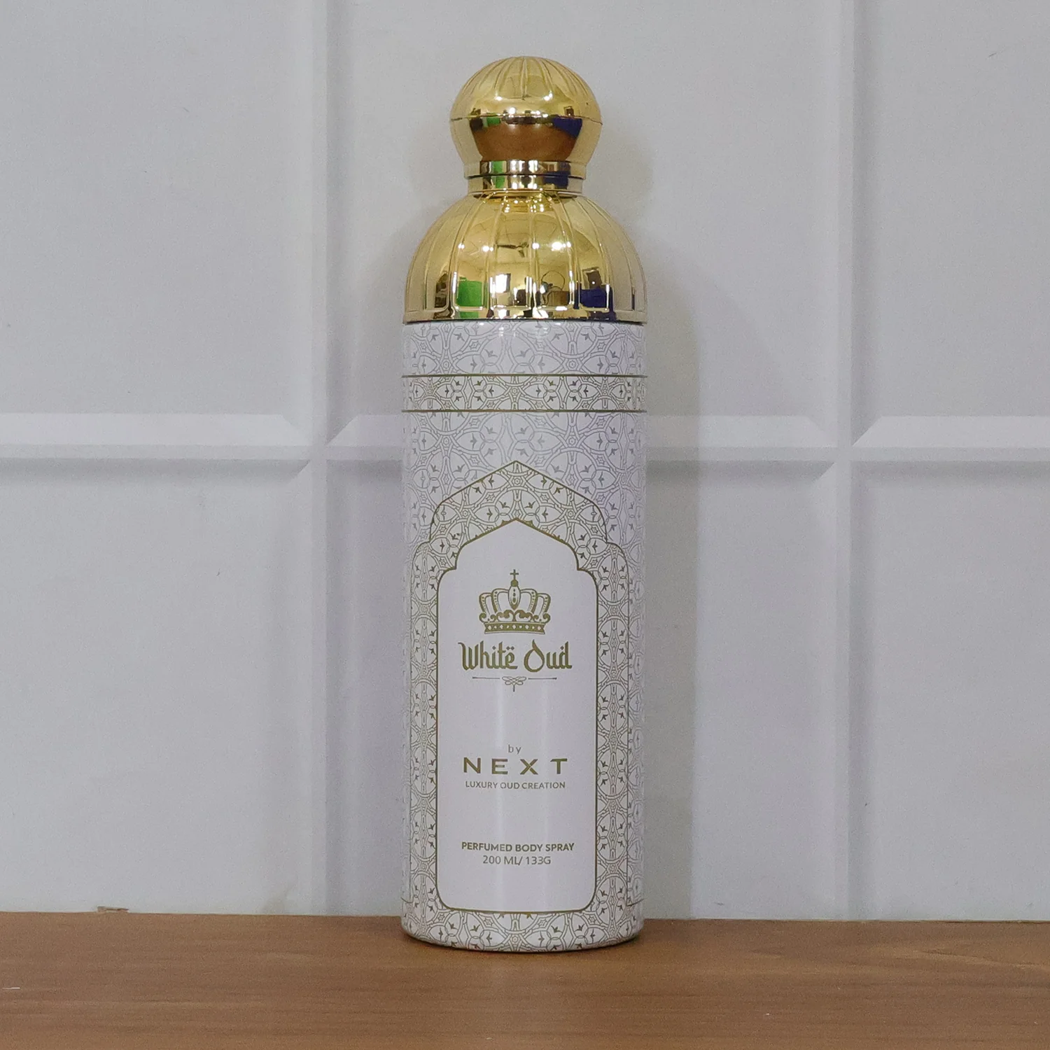 Next White Oud Premium Perfumed Body Spray 200 ML - Image 7