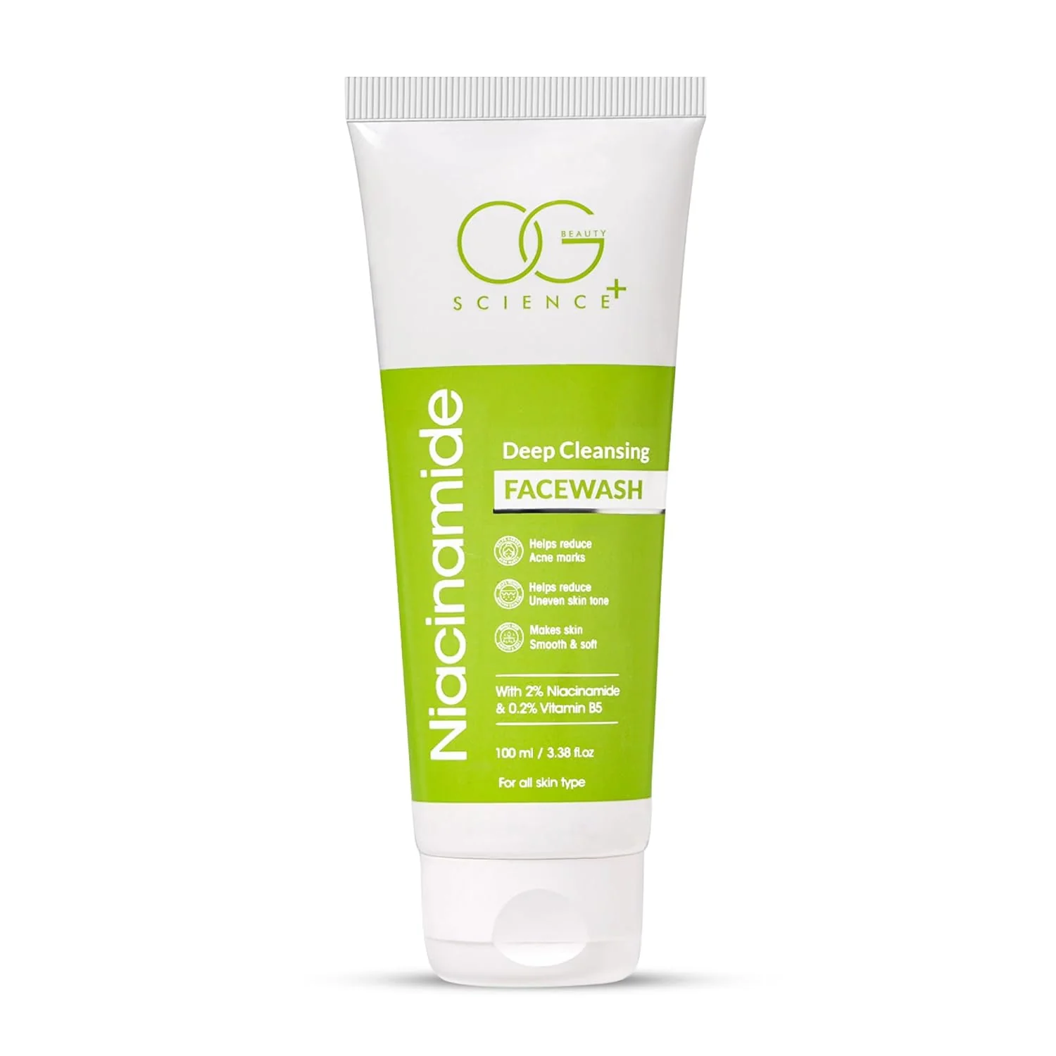 OG Beauty Niacinamide Deep Cleansing Facewash - (1 Pc / 100Ml) - Image 5