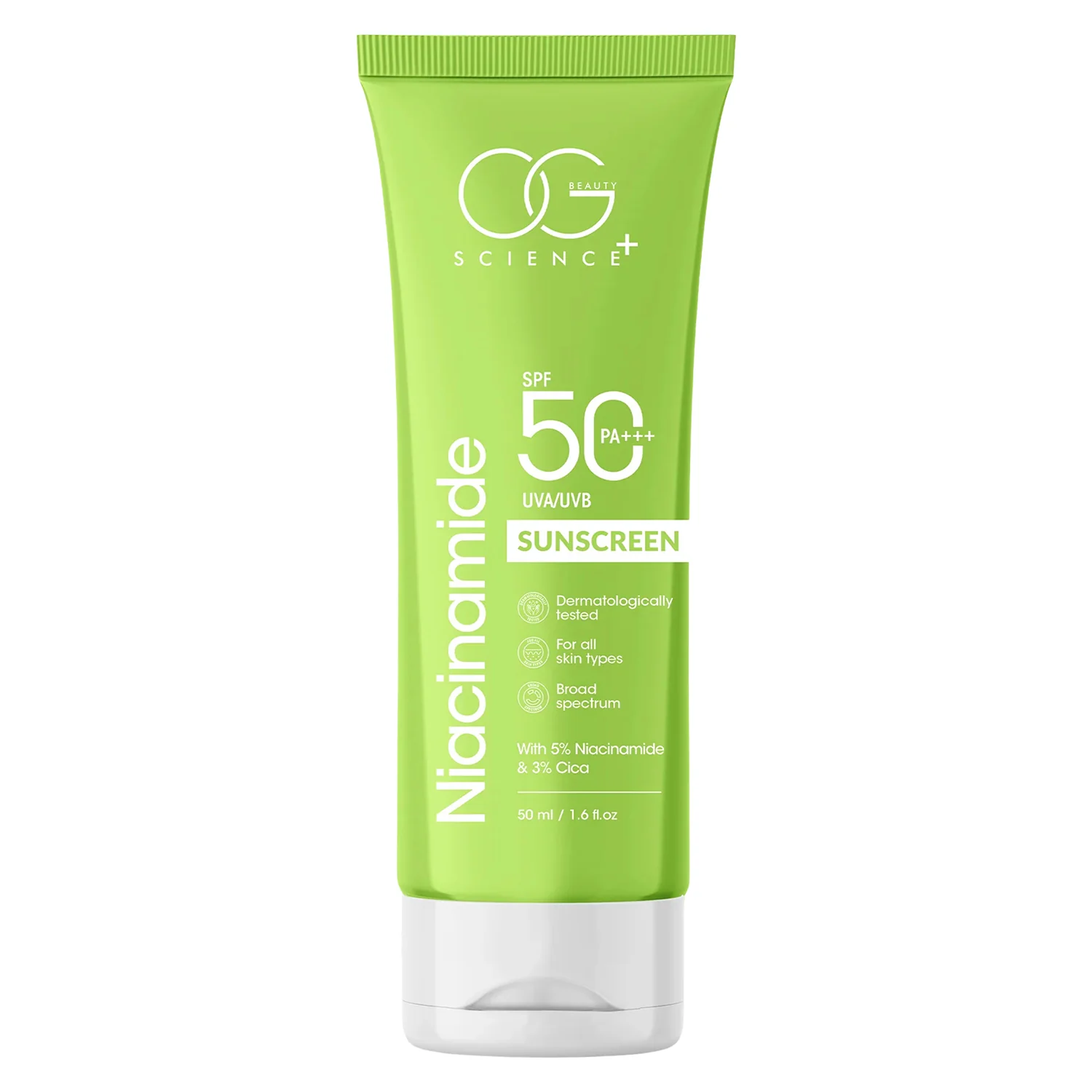OG Beauty Niacinamide Sunscreen SPF 50 PA+++ - Image 5