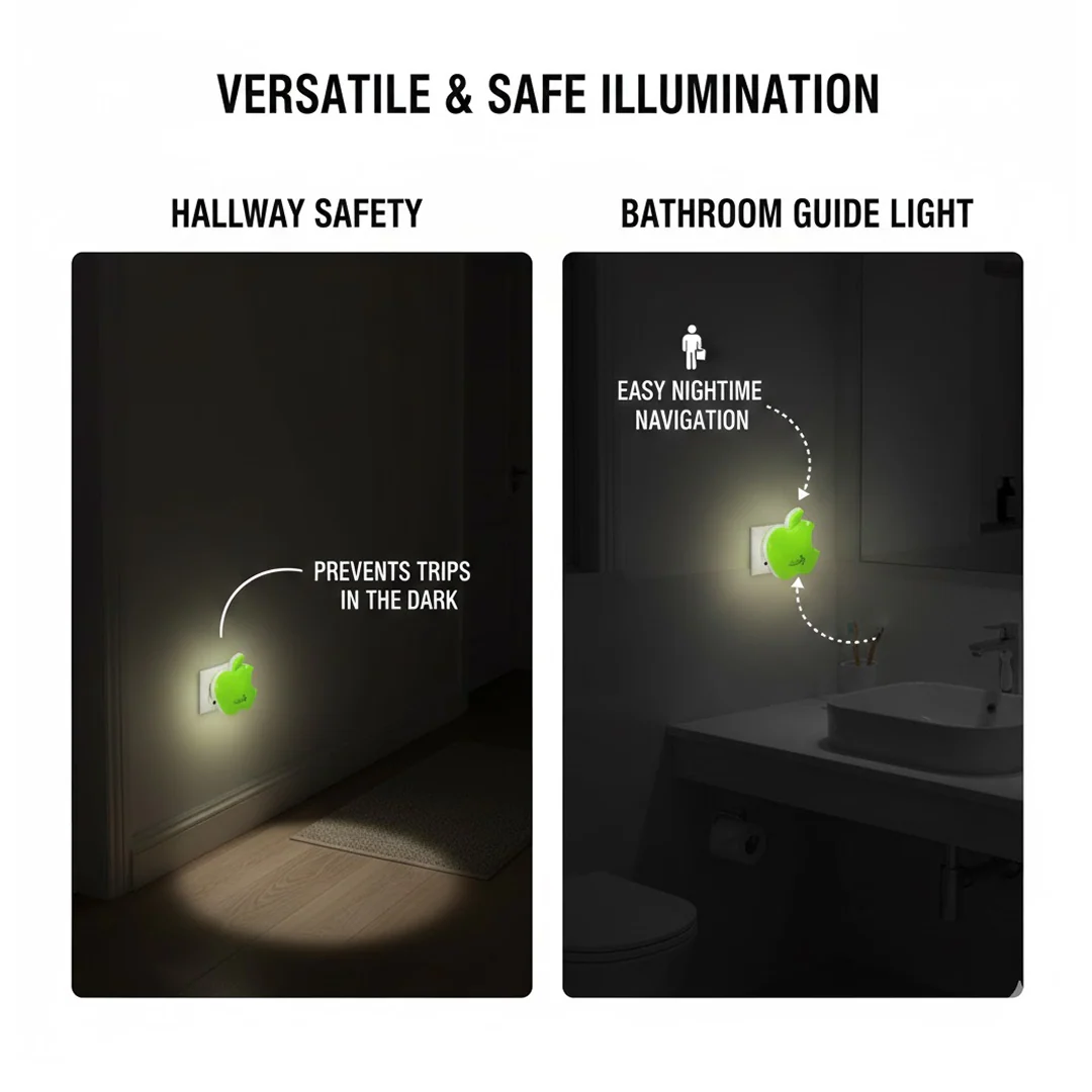 3D Illusion Night Light for Drawing Room & Lobby (1 Pc, Energy-Saving) - Image 5