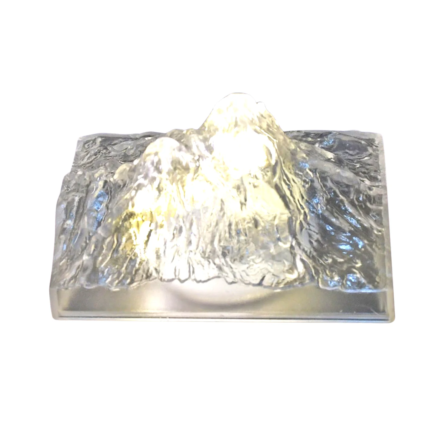 Unique Plastic Night Light: Flameless LED, Diwali (Iceberg Design, Gift) - Image 4