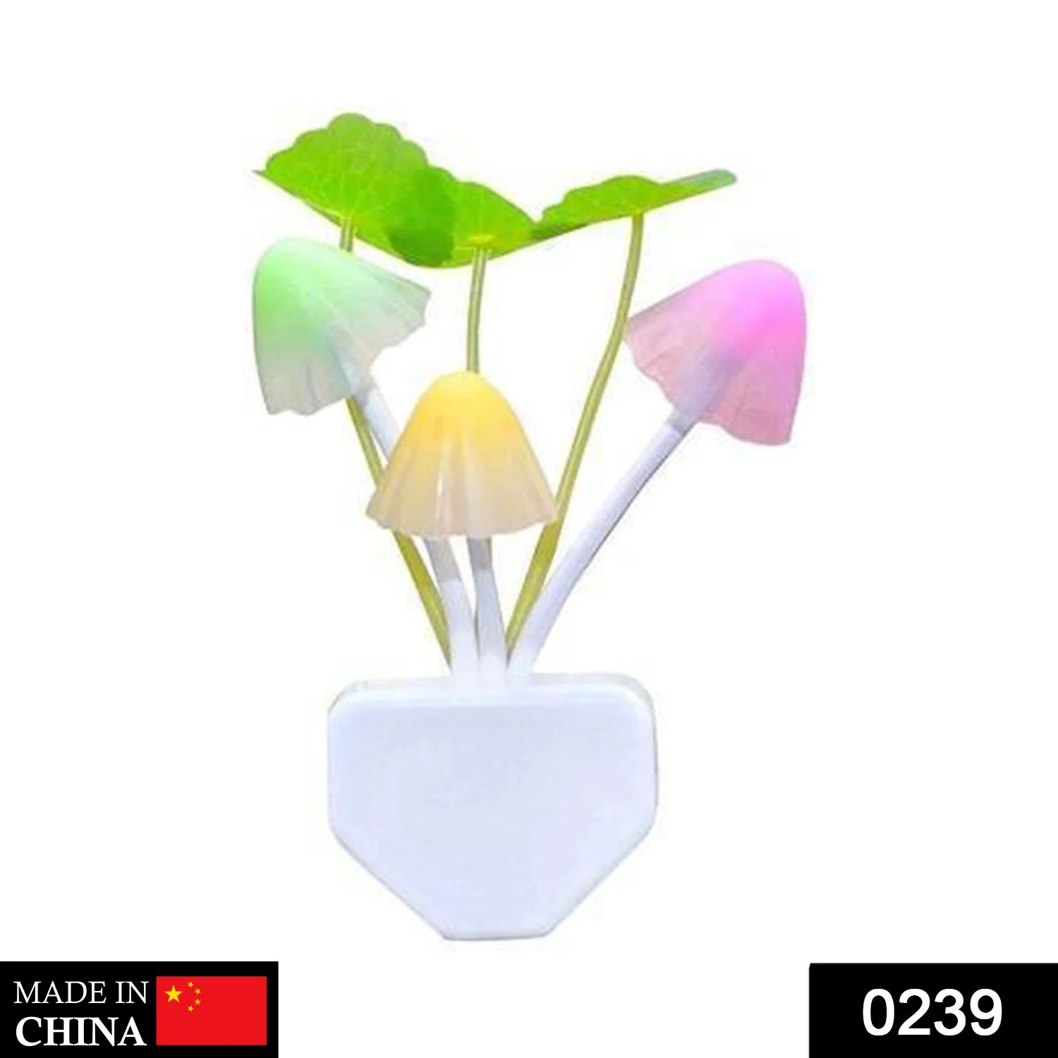 Night Light Mushroom Lamp (Colorful) - Image 2