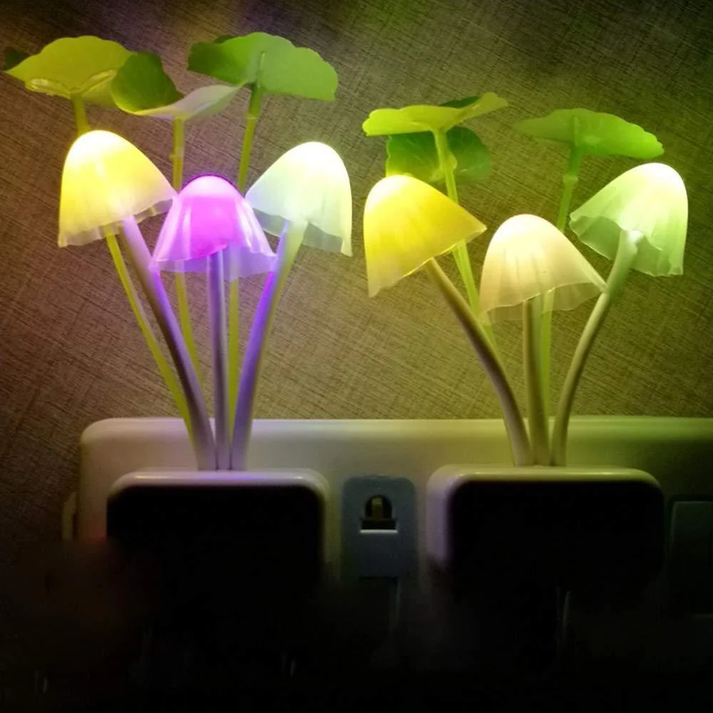 Night Light Mushroom Lamp (Colorful) - Image 3