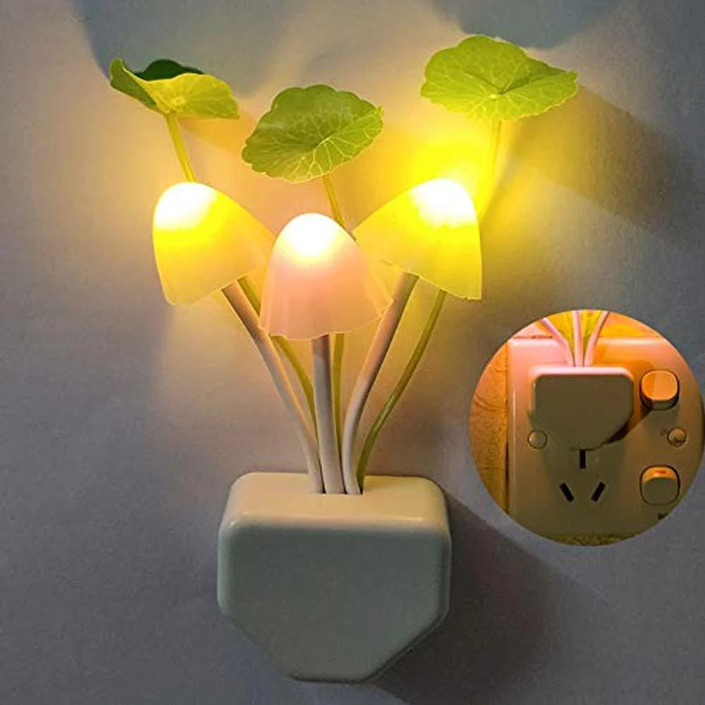 Night Light Mushroom Lamp (Colorful) - Image 5