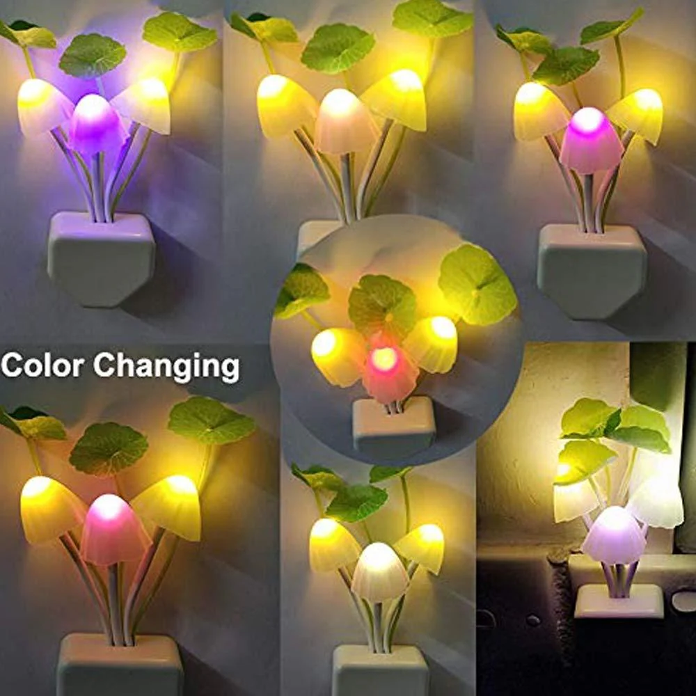 Night Light Mushroom Lamp (Colorful) - Image 6