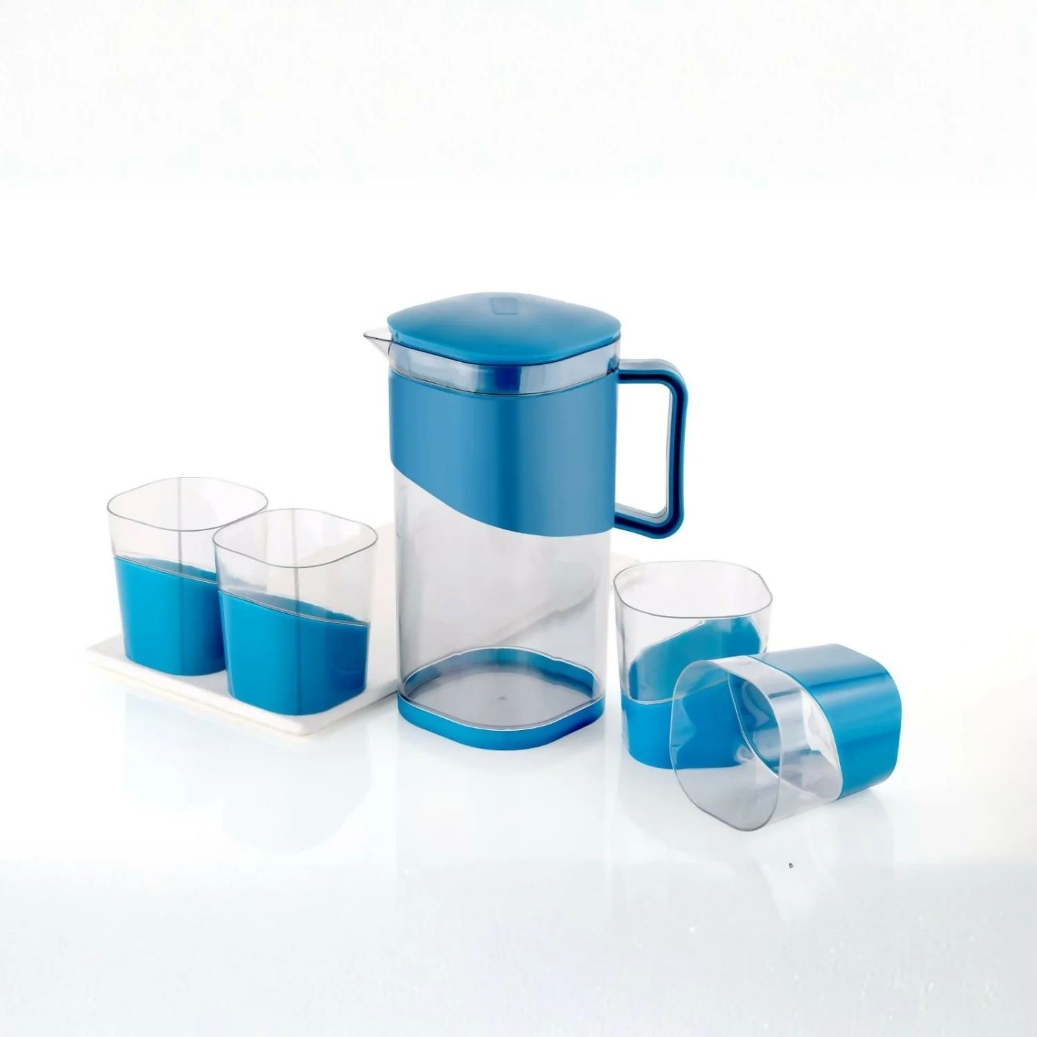 Nion with Jug with 4 serving Glass - Image 3