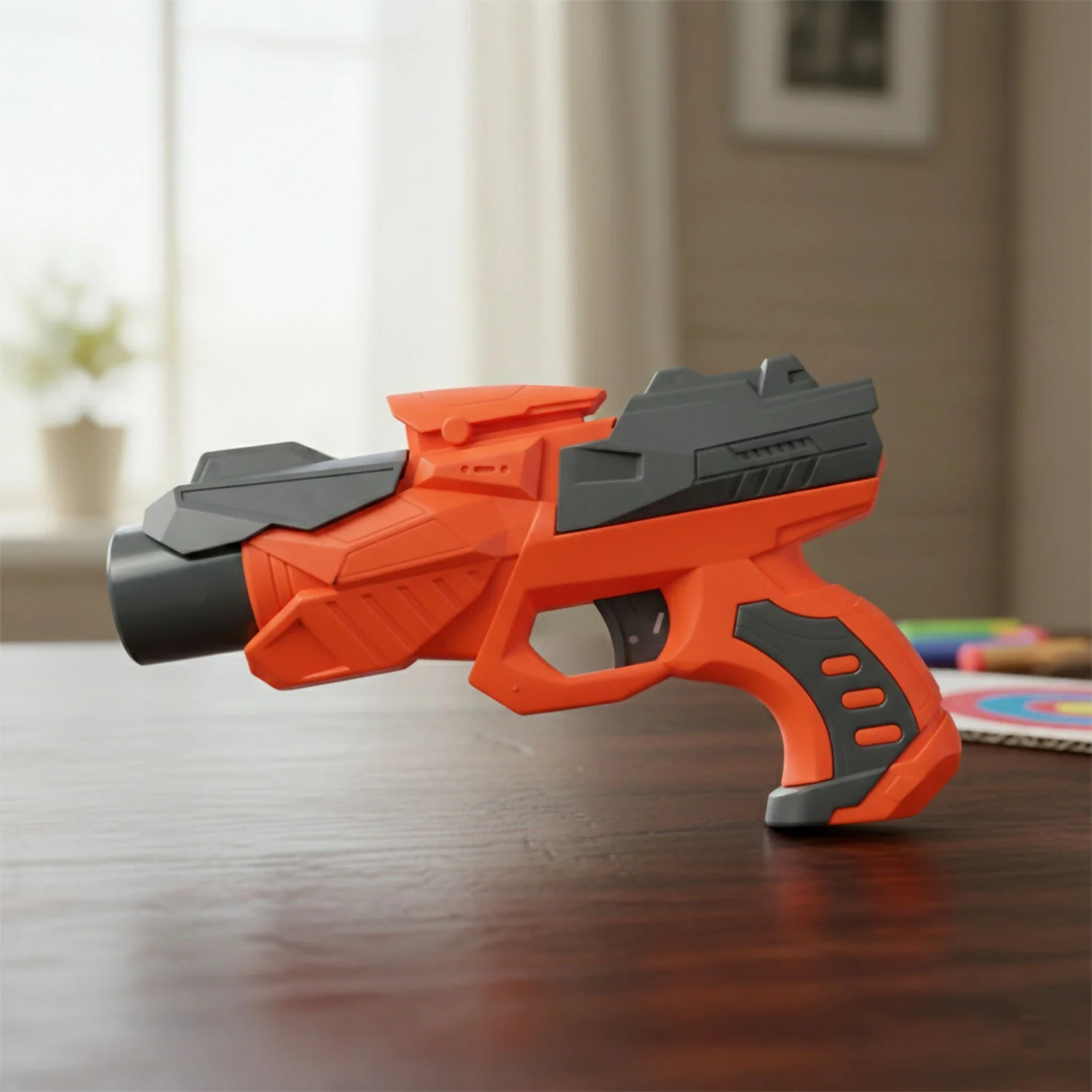 Nitro Ranger Soft Bullet Toy Gun for Kids with Foam Darts – Action Blaster Style Shooting Toy - Image 4