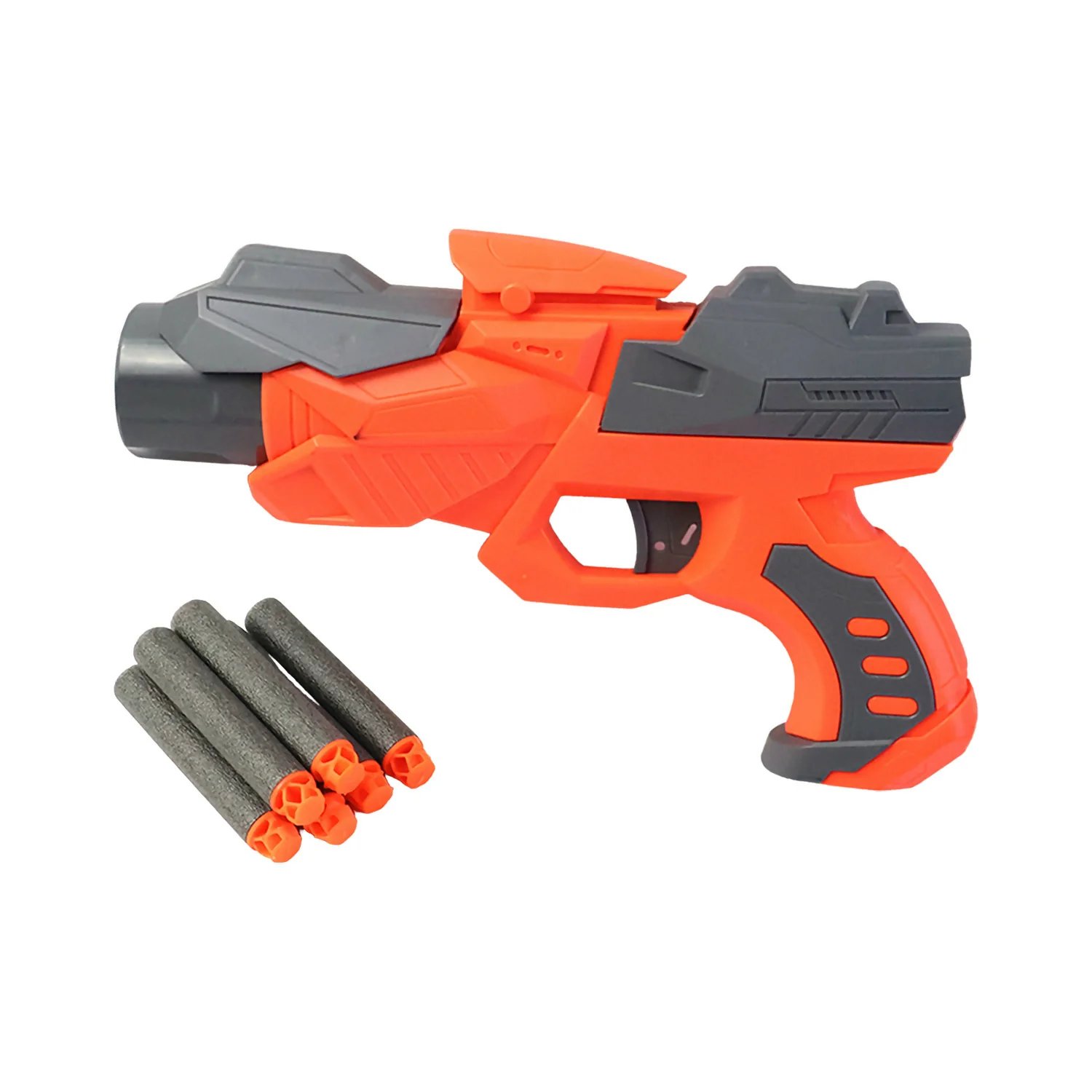 Nitro Ranger Soft Bullet Toy Gun for Kids with Foam Darts – Action Blaster Style Shooting Toy - Image 5