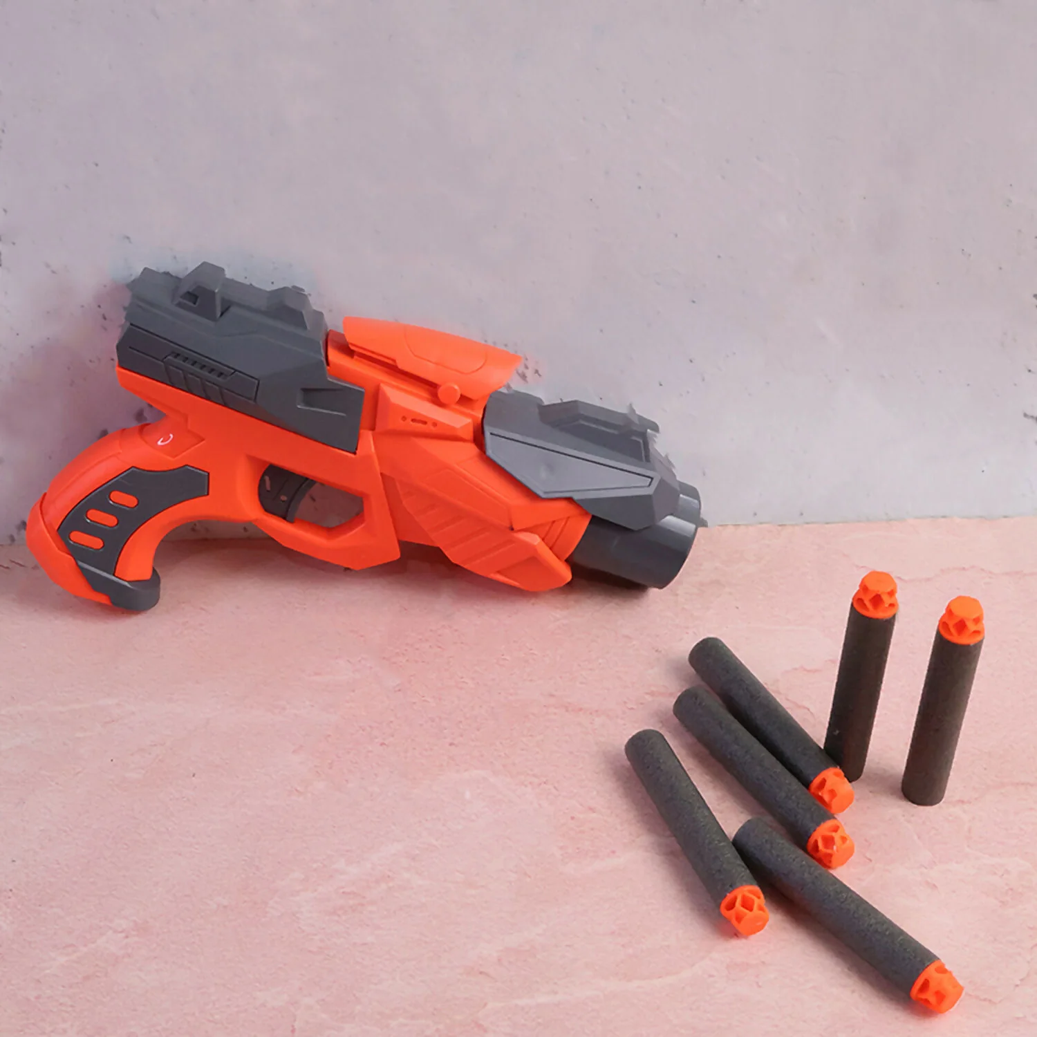 Nitro Ranger Soft Bullet Toy Gun for Kids with Foam Darts – Action Blaster Style Shooting Toy - Image 6