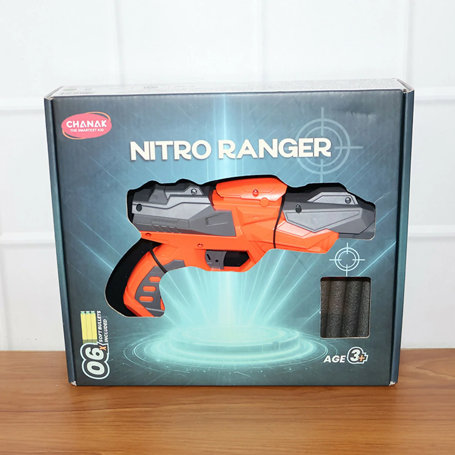 Nitro Ranger Soft Bullet Toy Gun for Kids with Foam Darts – Action Blaster Style Shooting Toy - Image 7