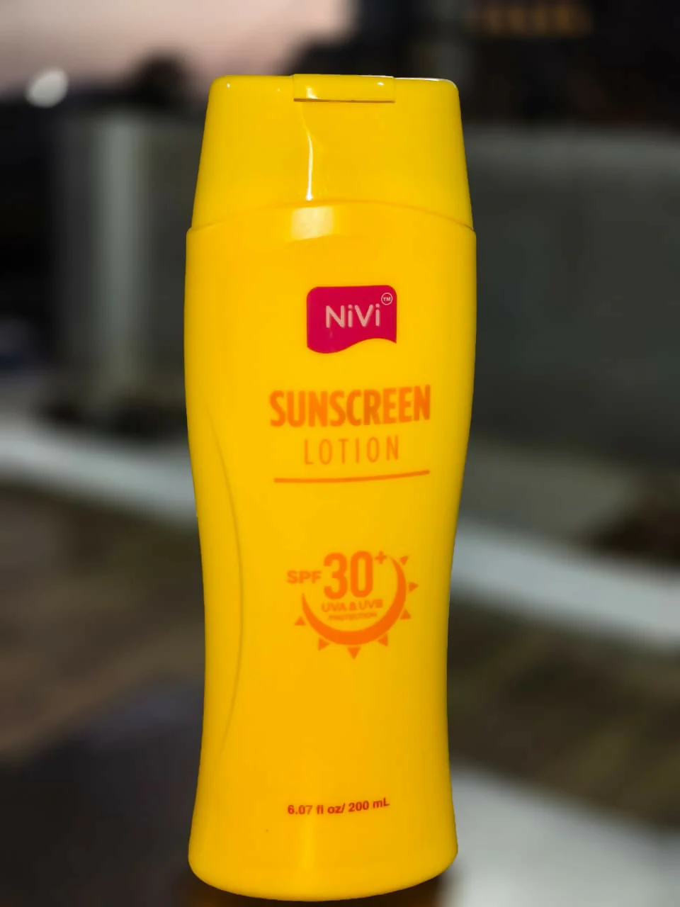 Nivi Sunscreen Lotion SPF 30 UVA UVB Protection Daily Skin Care (200 Ml) - Image 6