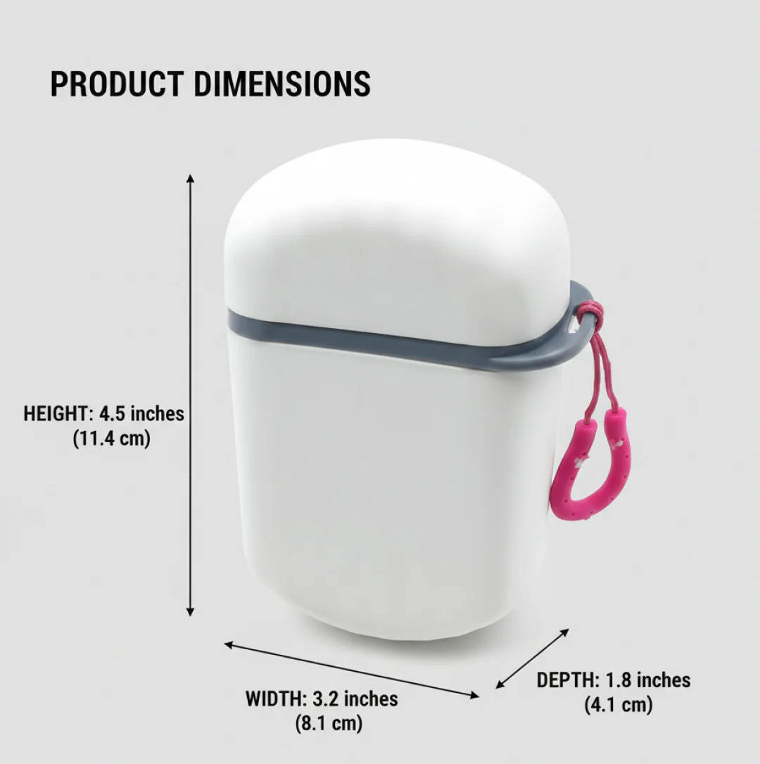 Stylish & Leak-Proof Travel Soap Box (1 Pc) - Image 2