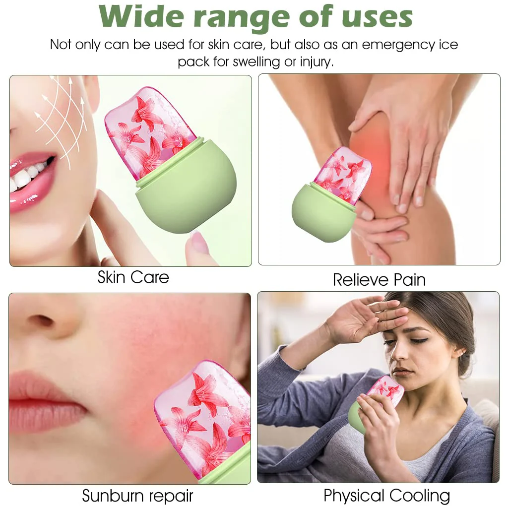 Non-Slip Silicone Ice Roller for Face – Reusable Beauty Tool (1 Pc) - Image 7