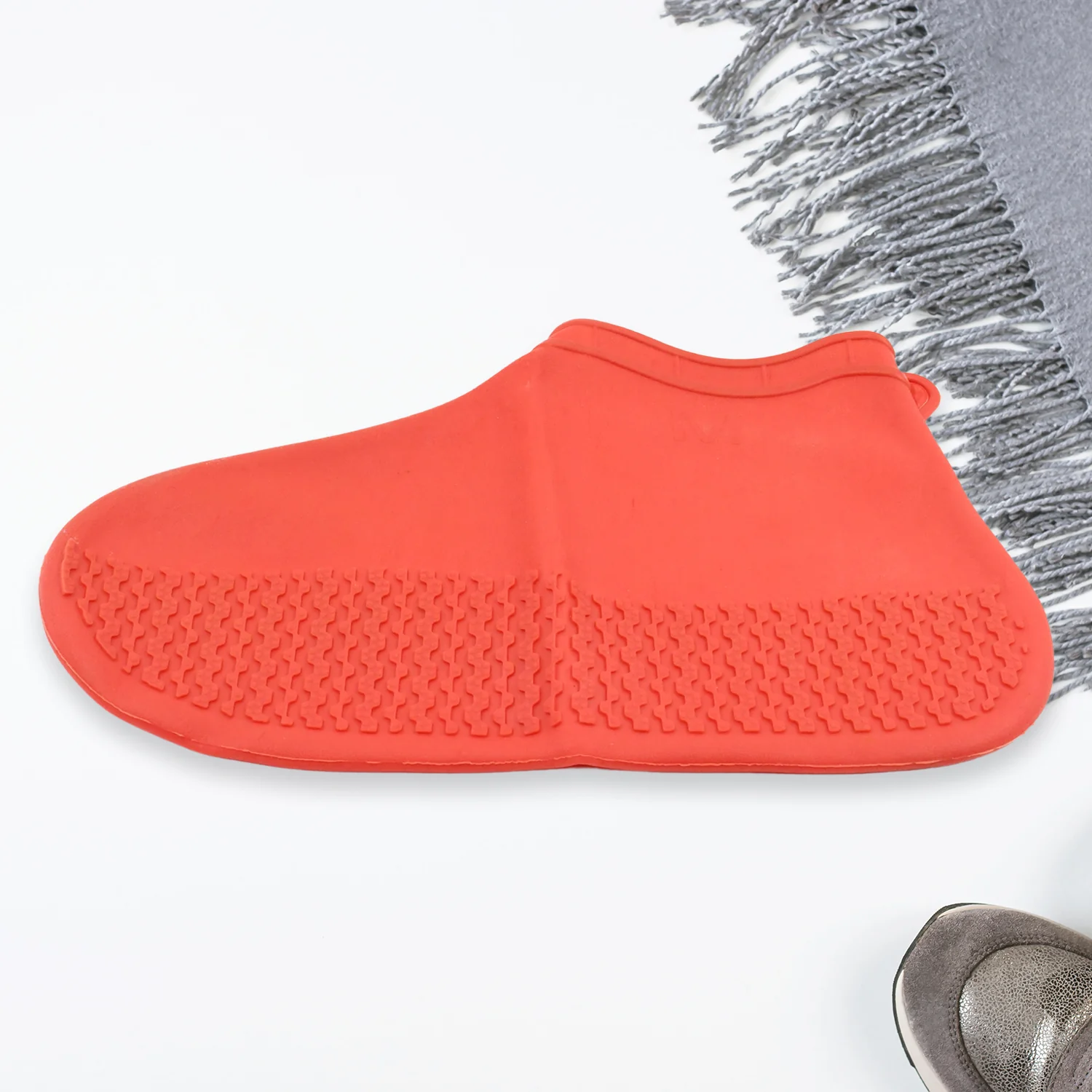 Non-Slip Silicone Waterproof Boot Shoe Cover (Medium Size / 1 Pair / Mix Color) - Image 5