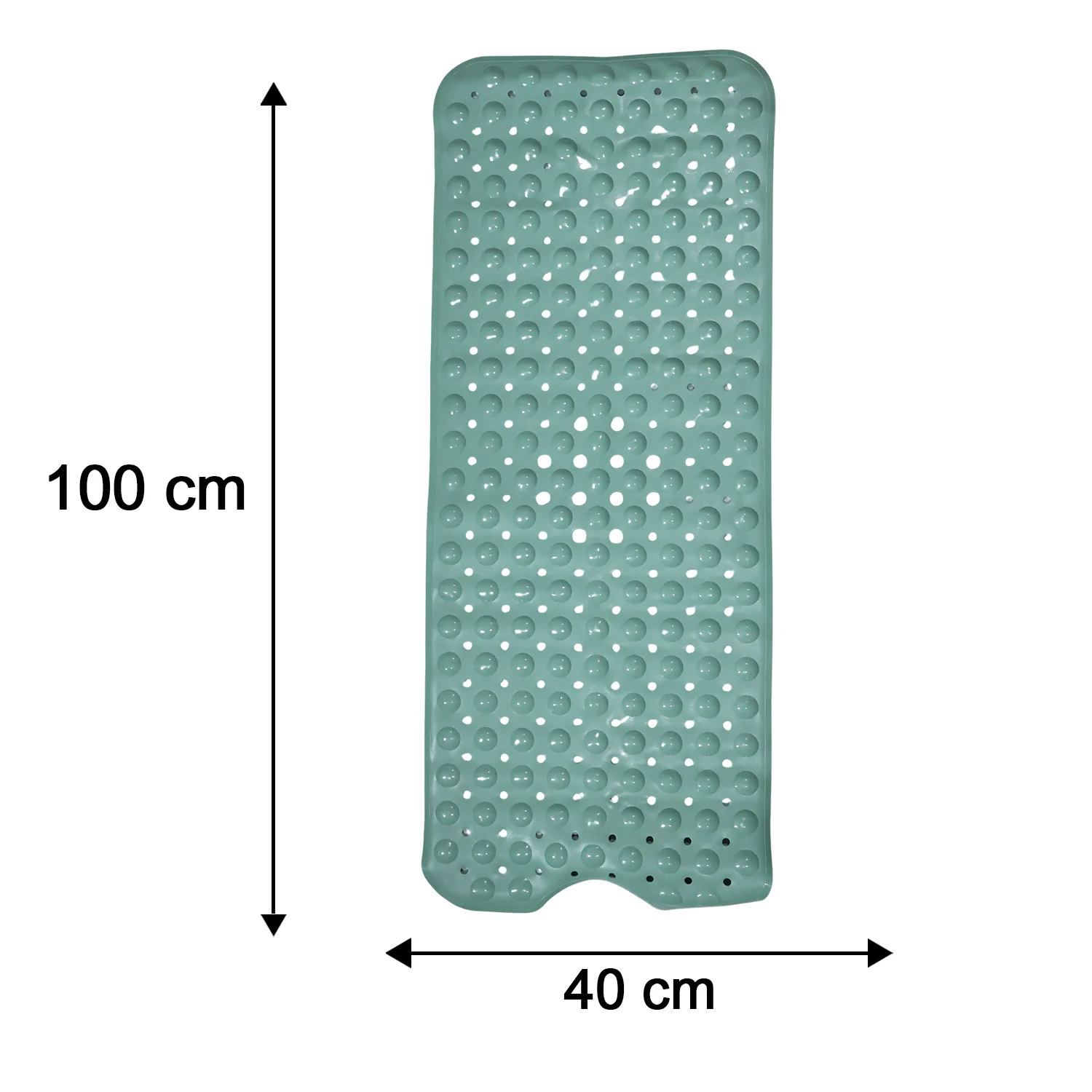 Non-Slip Suction Cup Bath Mat (1 Pc, 100x40 Cm) - Image 6