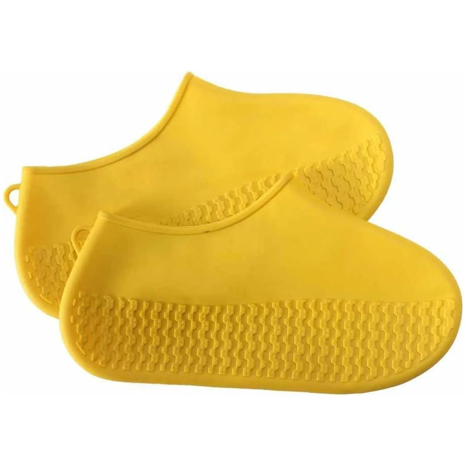 Non Slip Silicone Rain Reusable Waterproof Foldable Boot Shoe Cover XL 1 Pair Mix - Image 4