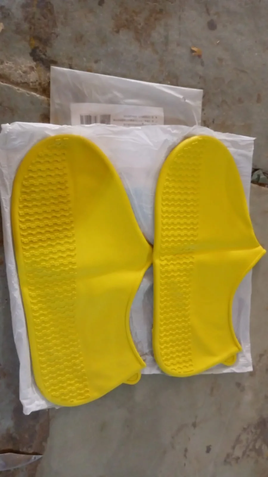 Non Slip Silicone Rain Reusable Waterproof Foldable Boot Shoe Cover XL 1 Pair Mix - Image 7
