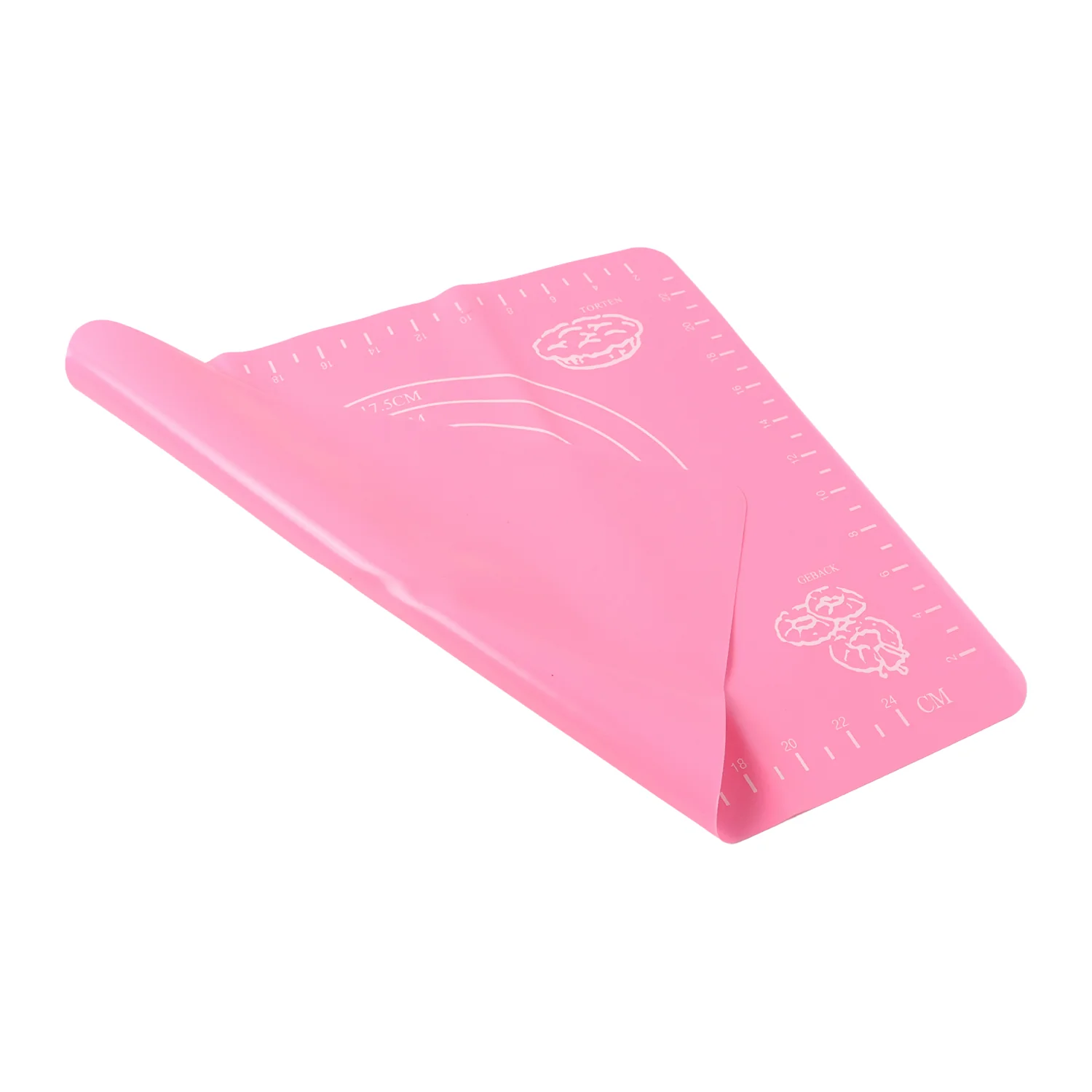 Non-Stick Dough Rolling & Baking Mat - (1 Pc / 29x26 Cm) - Image 5