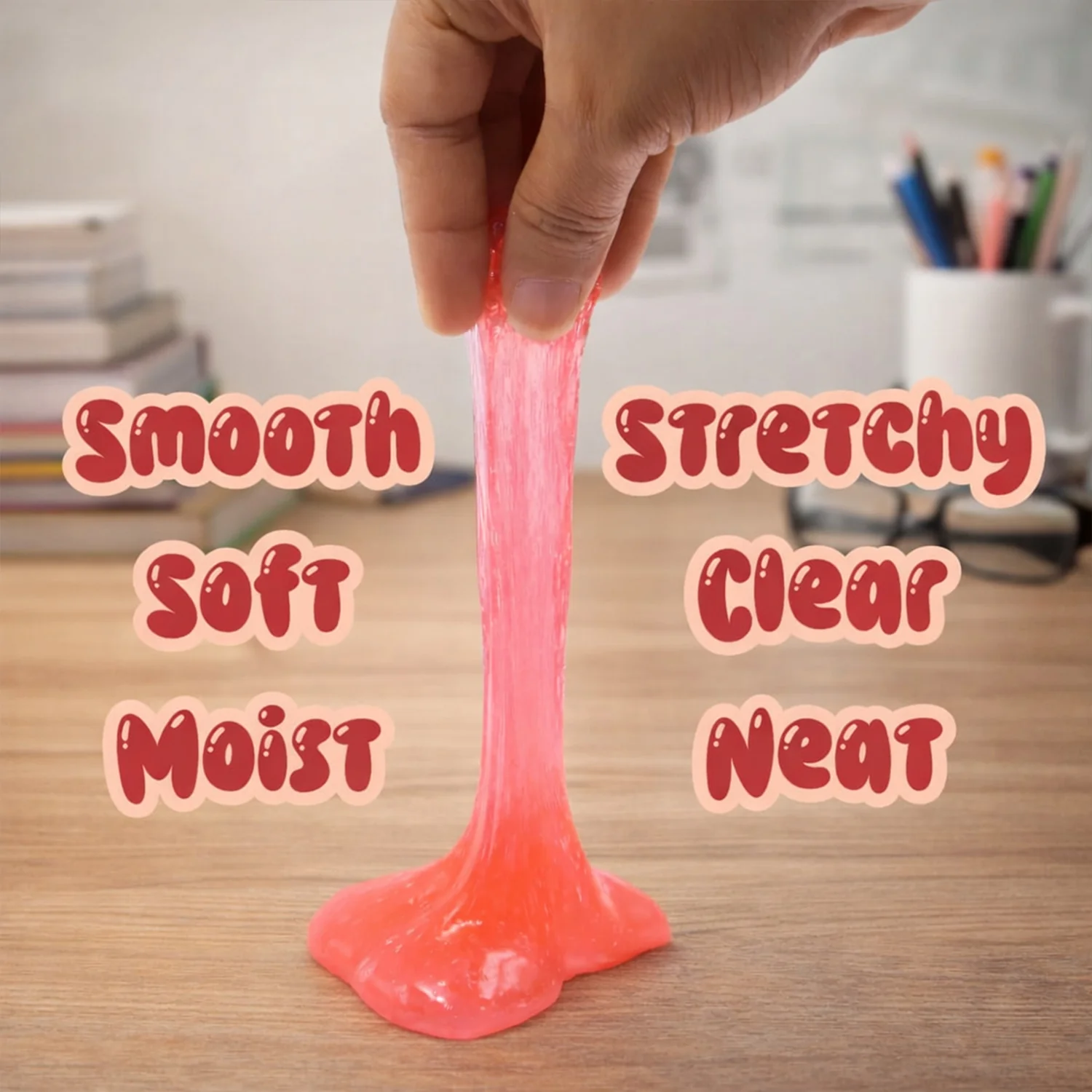 Aditi Stress-Relief Non-Toxic Squishy Multicolor Slime Toy for Kids Above 5+ (Pack of 2/100 ml) - Image 4