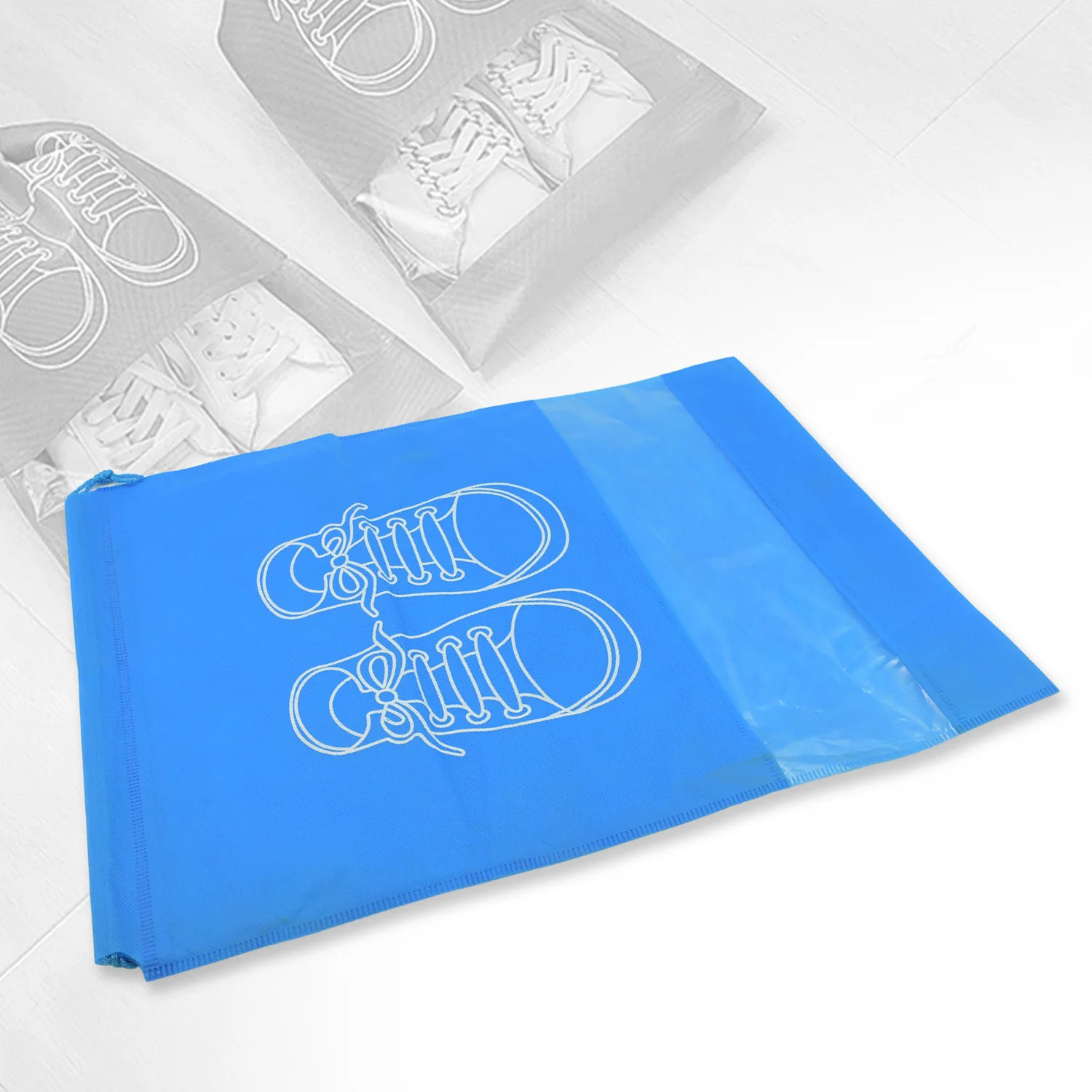 Beach Bag Shoes Storage Bag Closet Organizer (1 Pc ) - Image 11