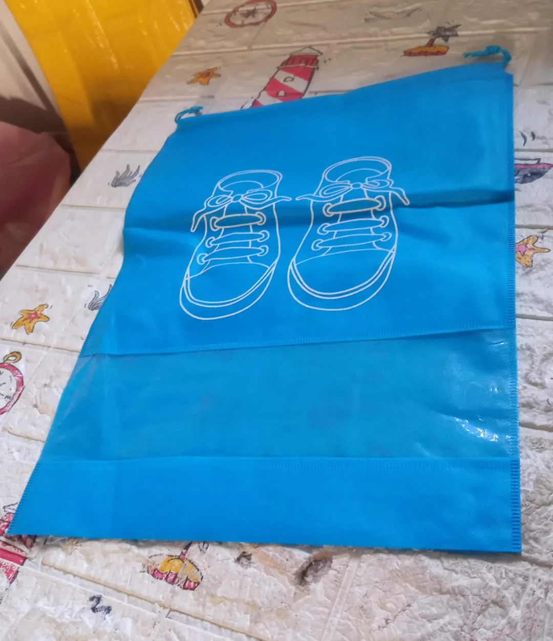 Beach Bag Shoes Storage Bag Closet Organizer (1 Pc ) - Image 14