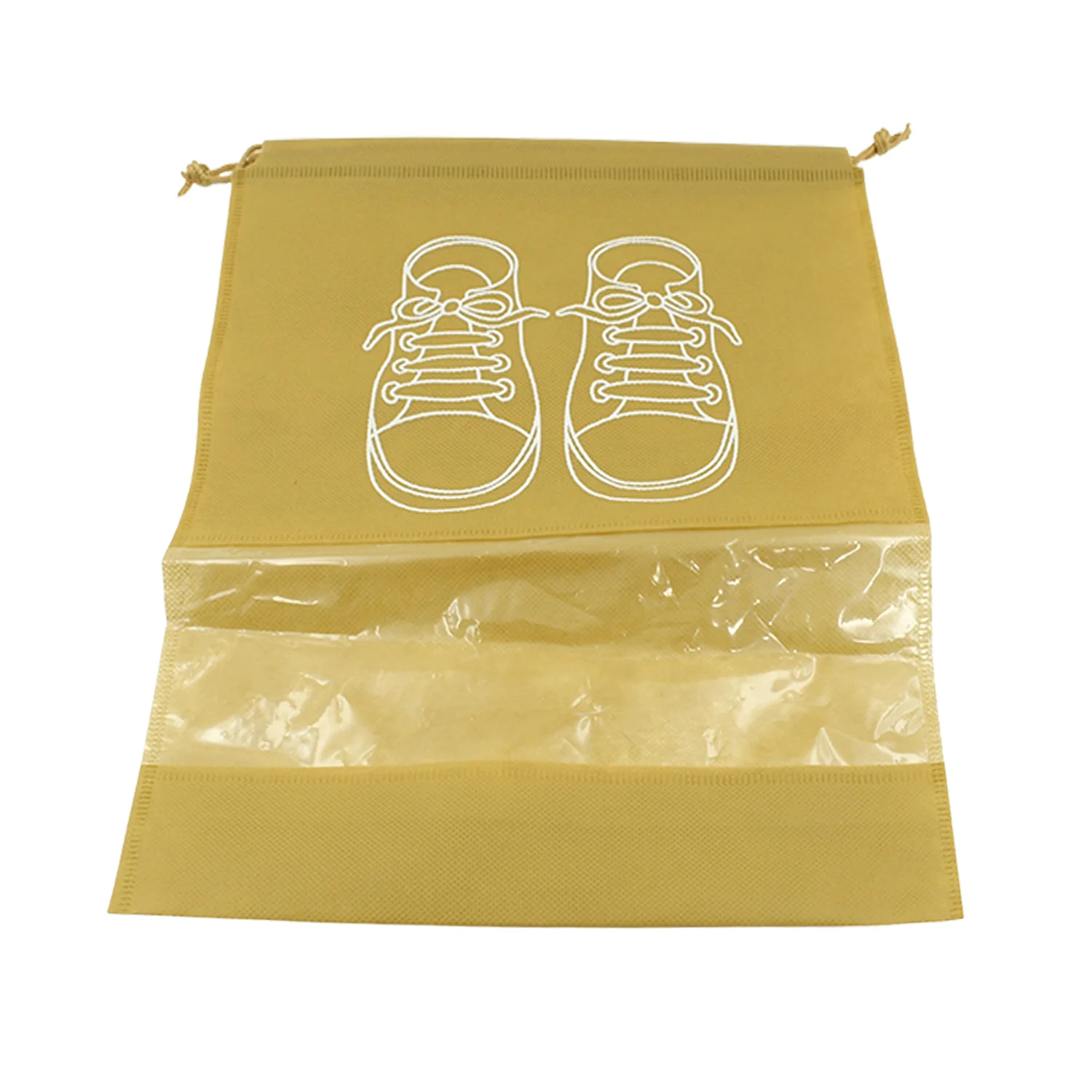 Beach Bag Shoes Storage Bag Closet Organizer (1 Pc ) - Image 5