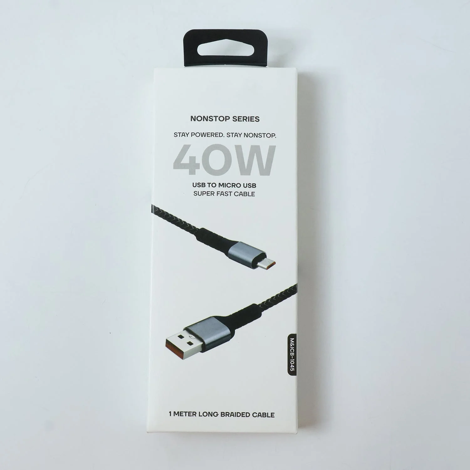 Nonstop Series 40W USB to Micro USB Super Fast Charging Cable (1 Mtr) - Image 7