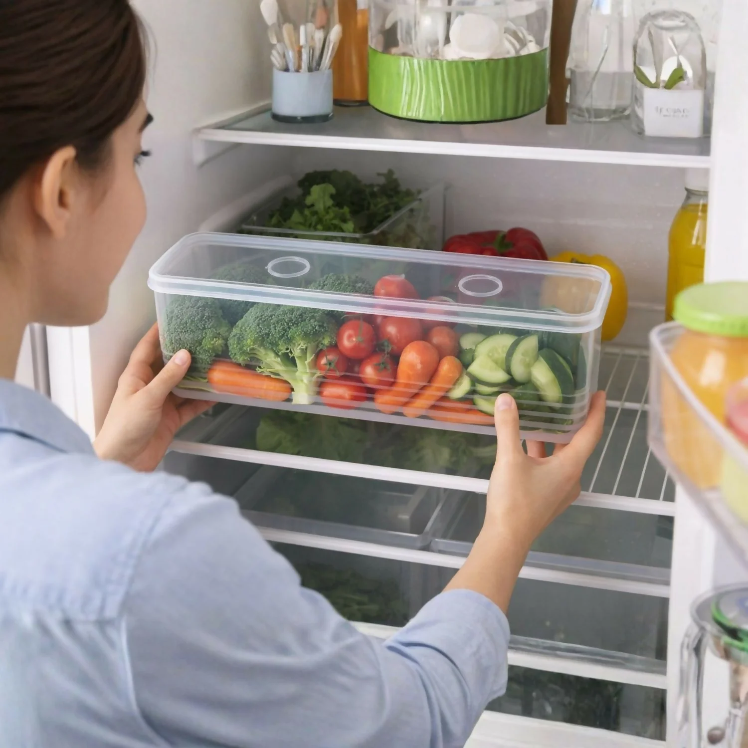 Noodel Plastic Container Pack of 6 - Image 3