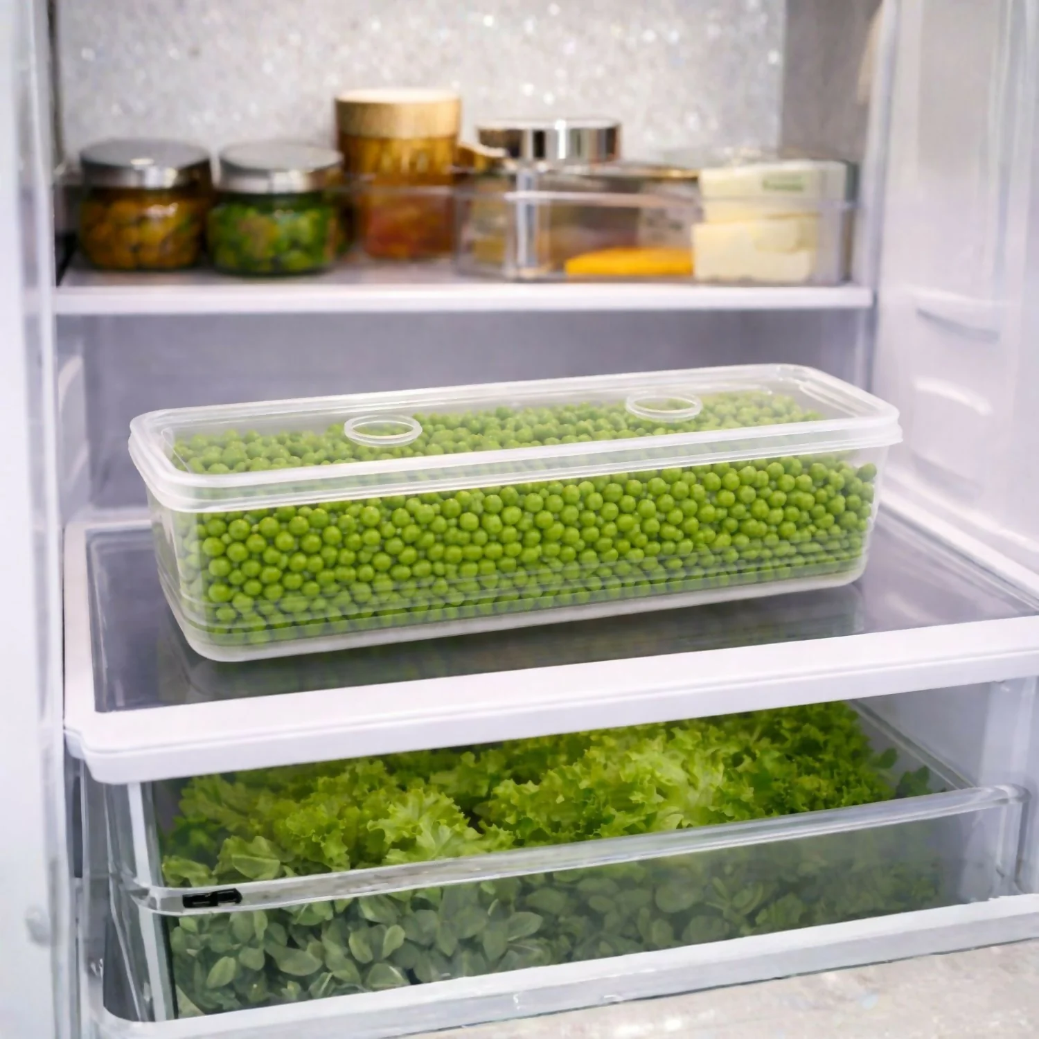 Noodel Plastic Container Pack of 6 - Image 6