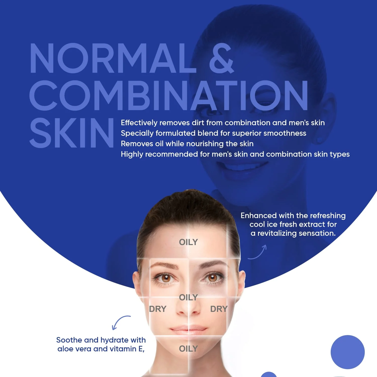 Beautiful Basics Normal & Oily Skin Face Wipes (2 Pkts x 50 Pcs Wipes) - Image 5