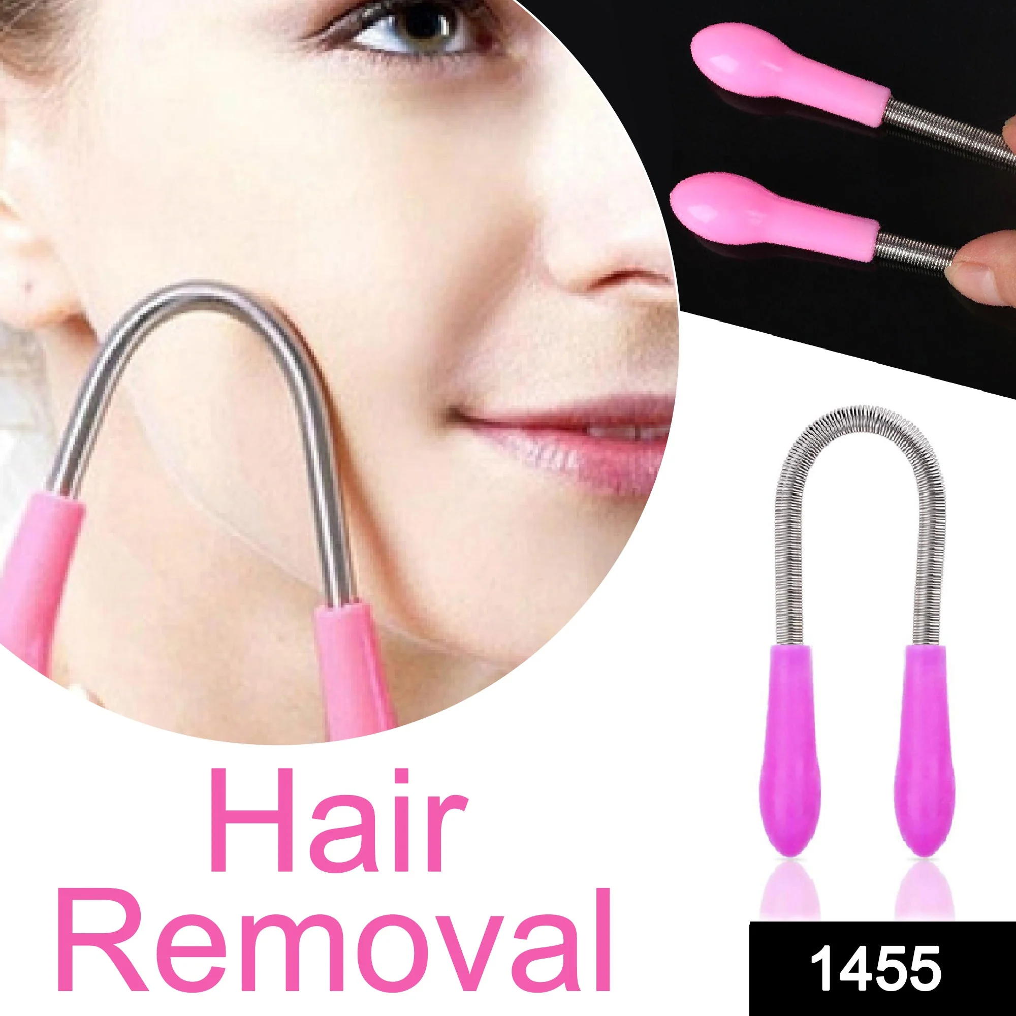 Manual Facial Hair Remover Tweezer - Image 2