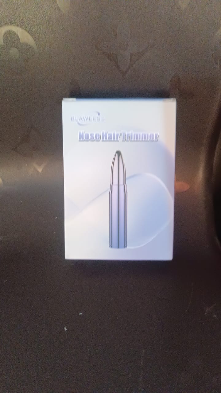 Nose Hair Trimmer – Electric Ear & Eyebrow Hair Clipper for Men & Women (1 Pc) - Image 7