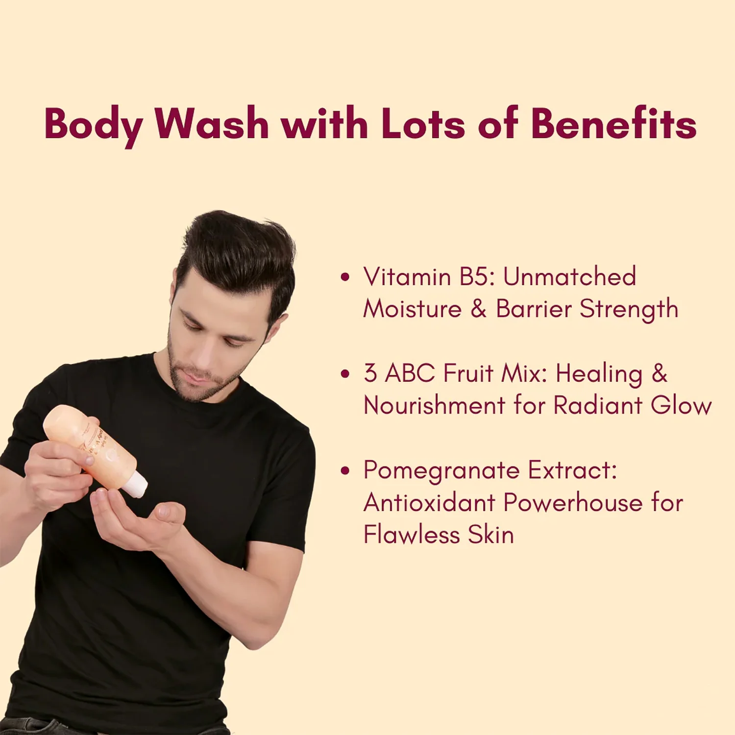 In'lief Nourishing & Hydrating Skin Replenishing Body Wash (250 ml) - Image 7