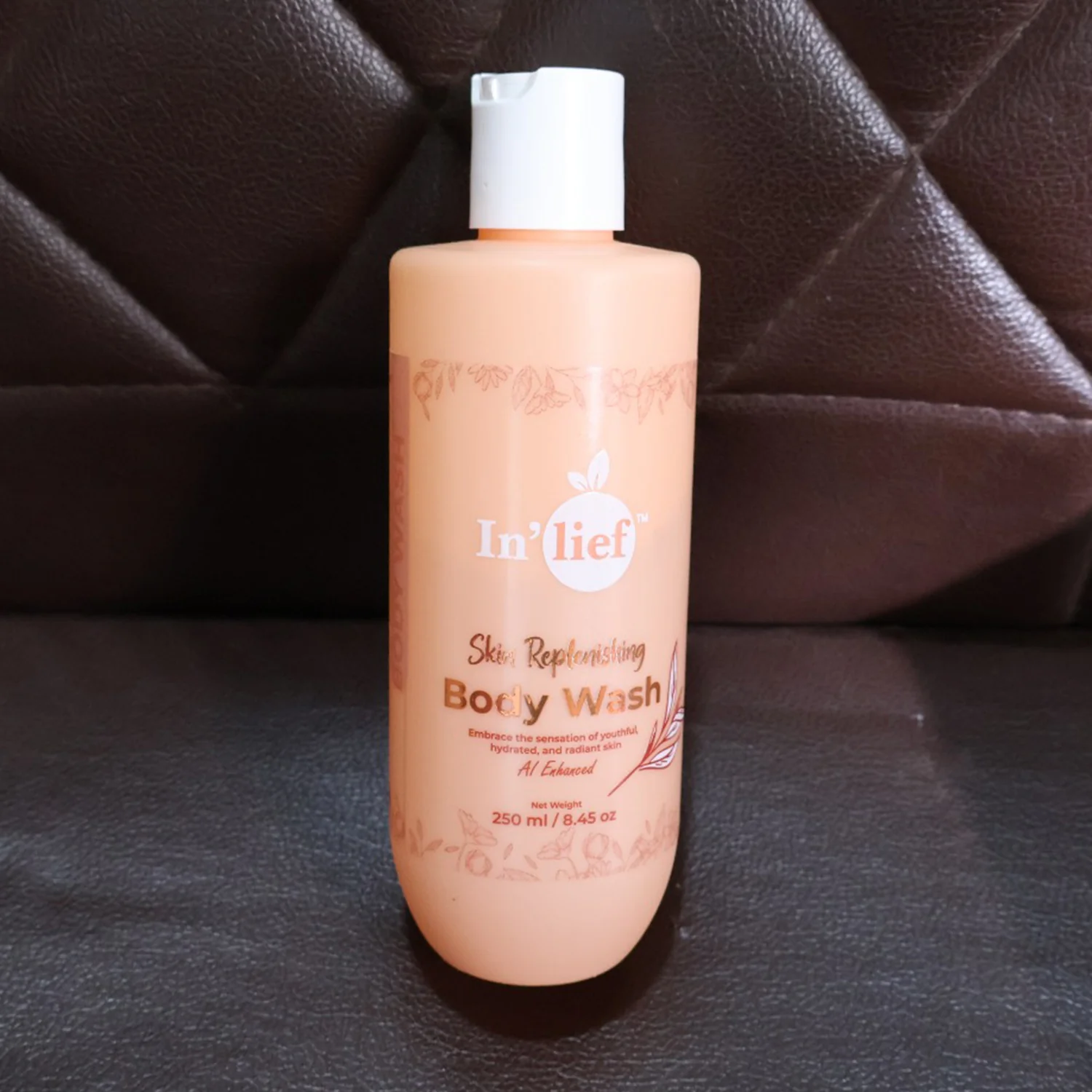 In'lief Nourishing & Hydrating Skin Replenishing Body Wash (250 ml) - Image 9