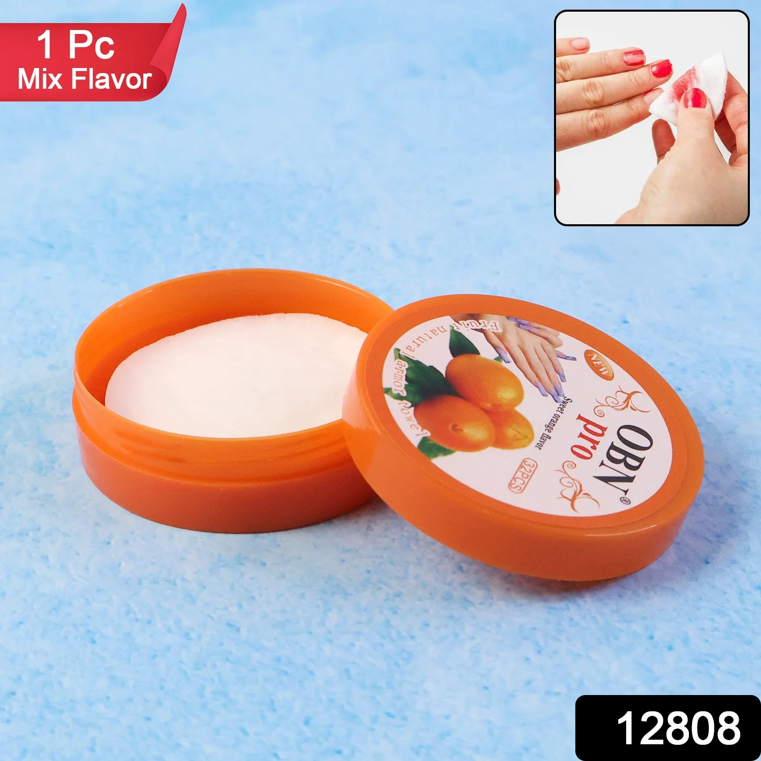 OBI Pro Nail Polish Remover Wipes (1 Pc) - Image 2