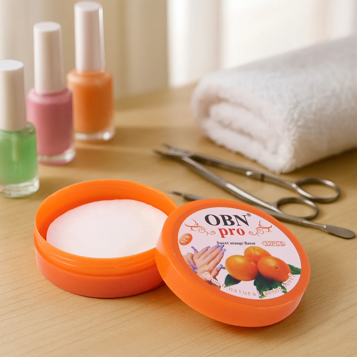 OBI Pro Nail Polish Remover Wipes (1 Pc) - Image 4