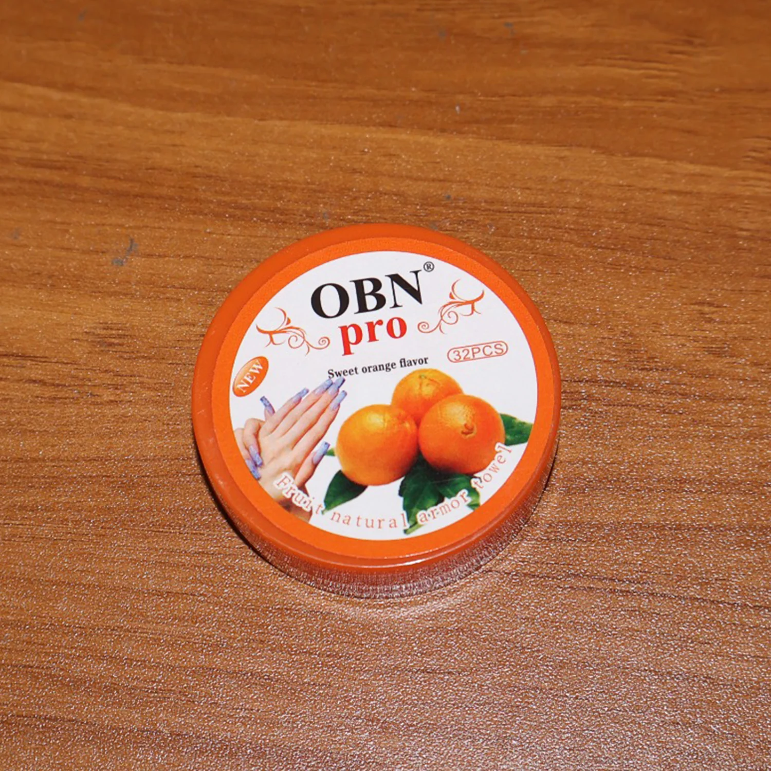 OBI Pro Nail Polish Remover Wipes (1 Pc) - Image 7