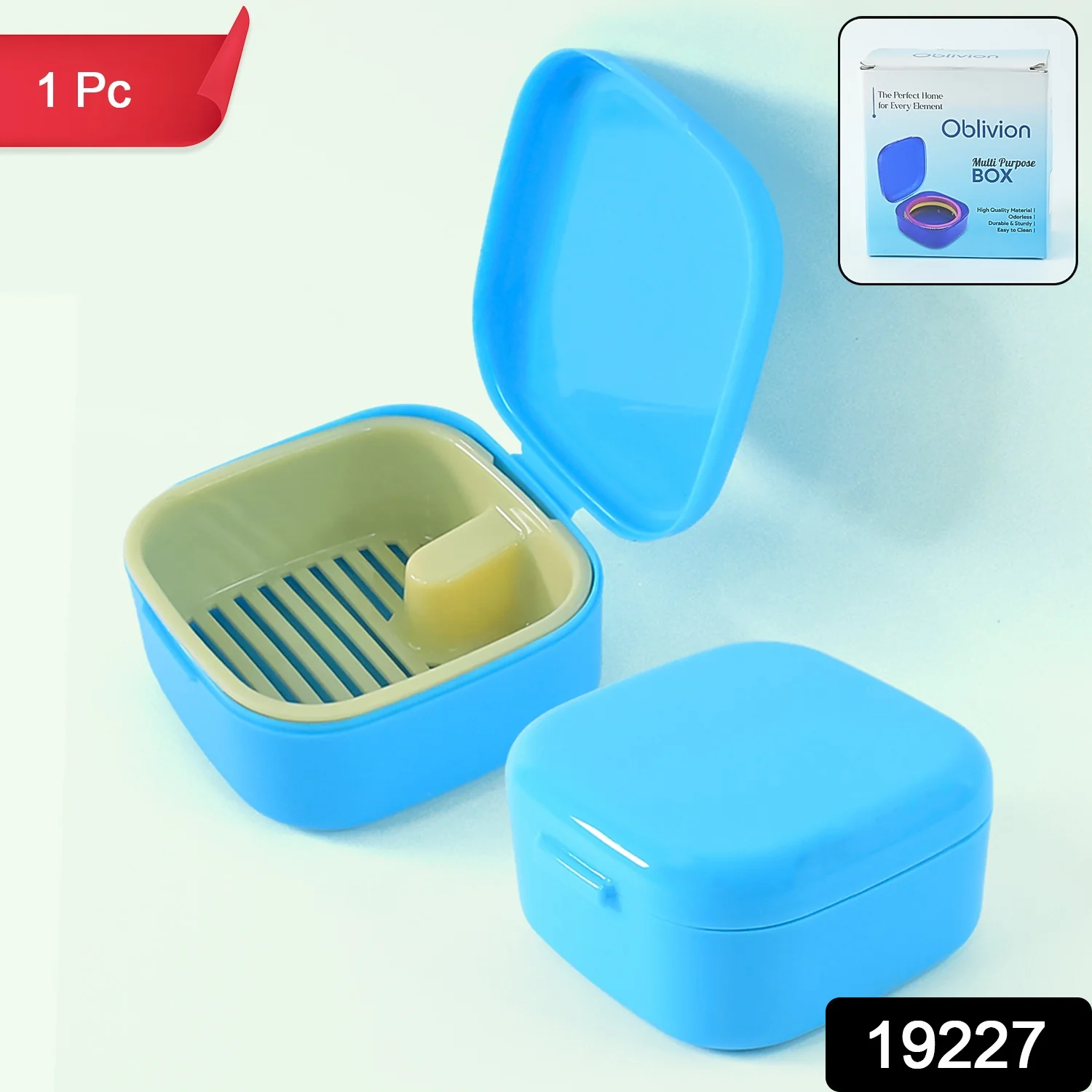 Oblivion Multi-Purpose Storage Box, DENTURE CASE (mix color & 1 Pc) - Image 2