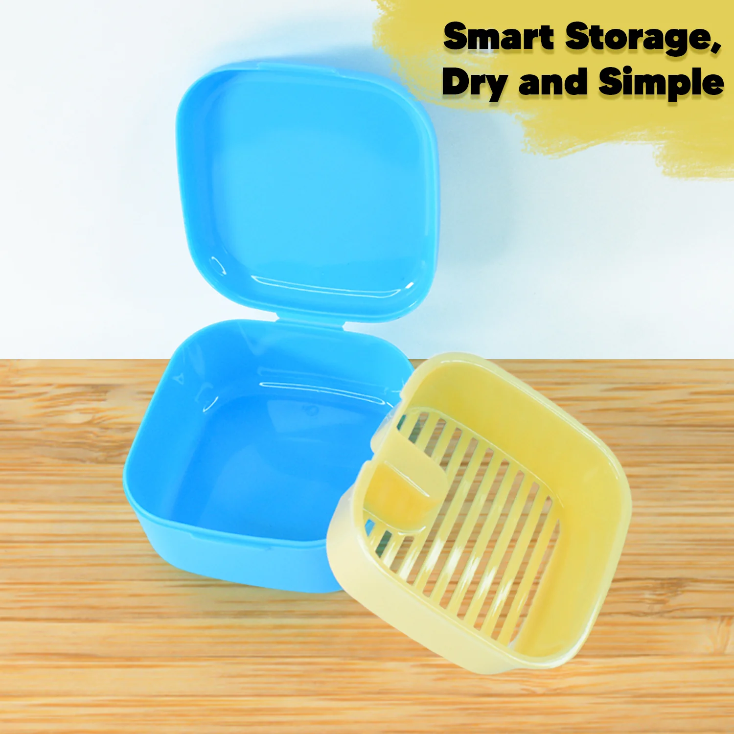 Oblivion Multi-Purpose Storage Box, DENTURE CASE (mix color & 1 Pc) - Image 3