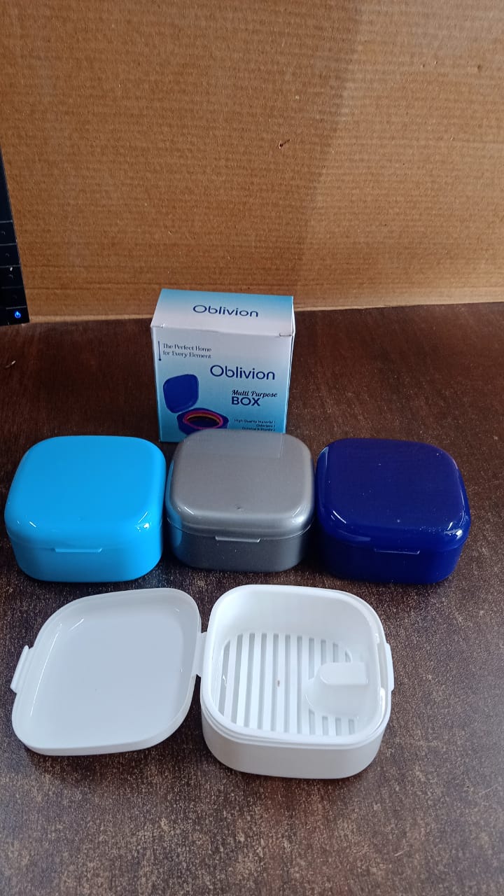 Oblivion Multi-Purpose Storage Box, DENTURE CASE (mix color & 1 Pc) - Image 7