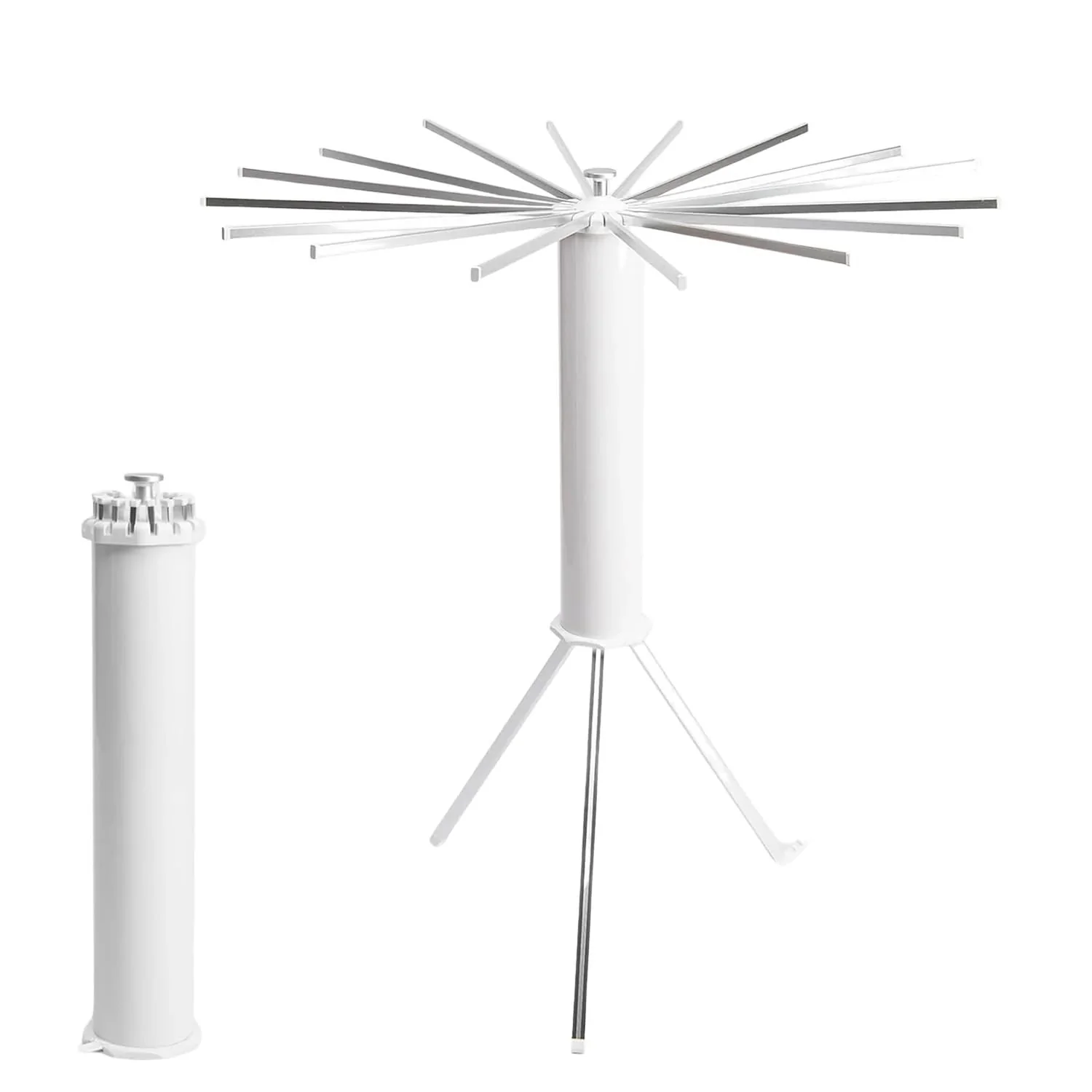 Octopus Rotating Clothes Drying Rack Stand (1 Pc) - Image 4