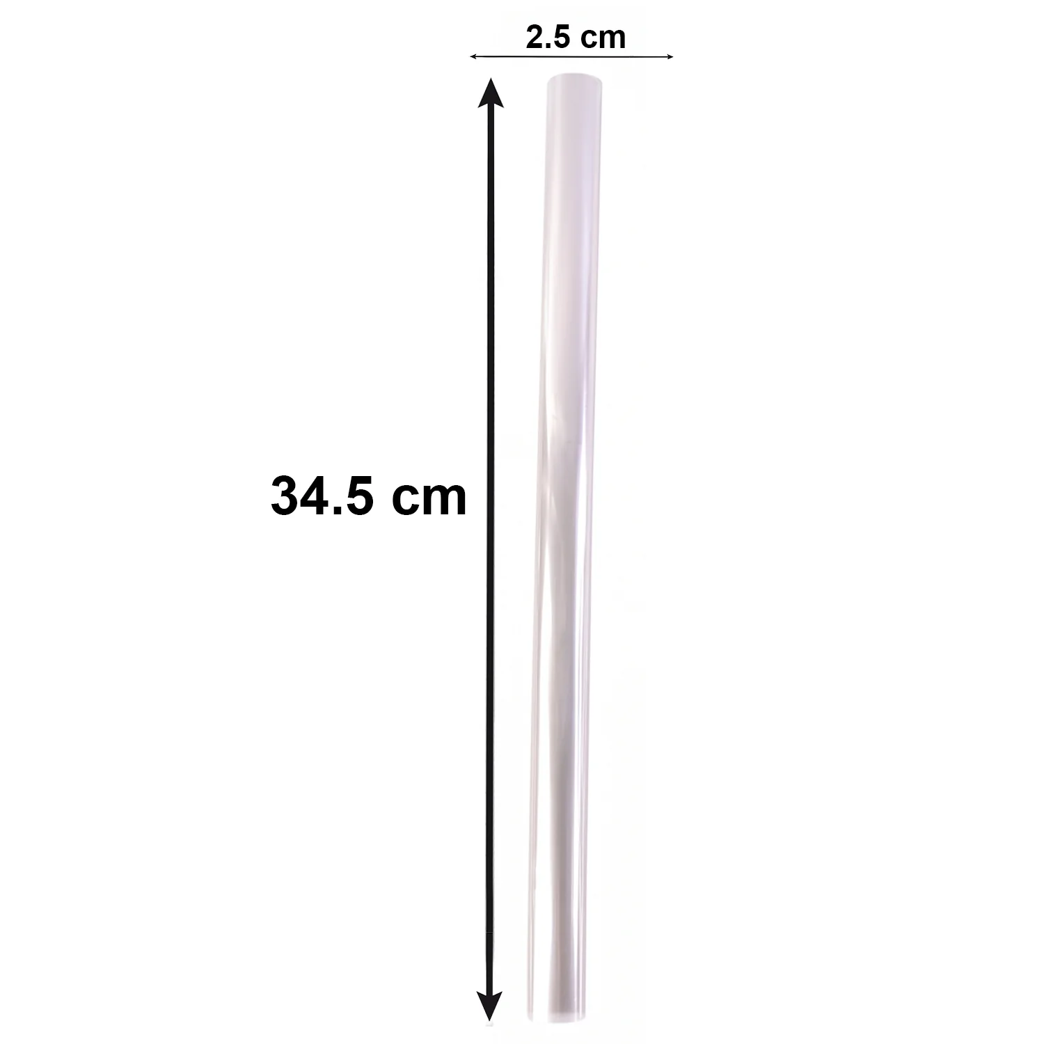 Oddy Clear Book Cover Roll (13.5 Inch x 5 Meter 3 Roll Set) - Image 6