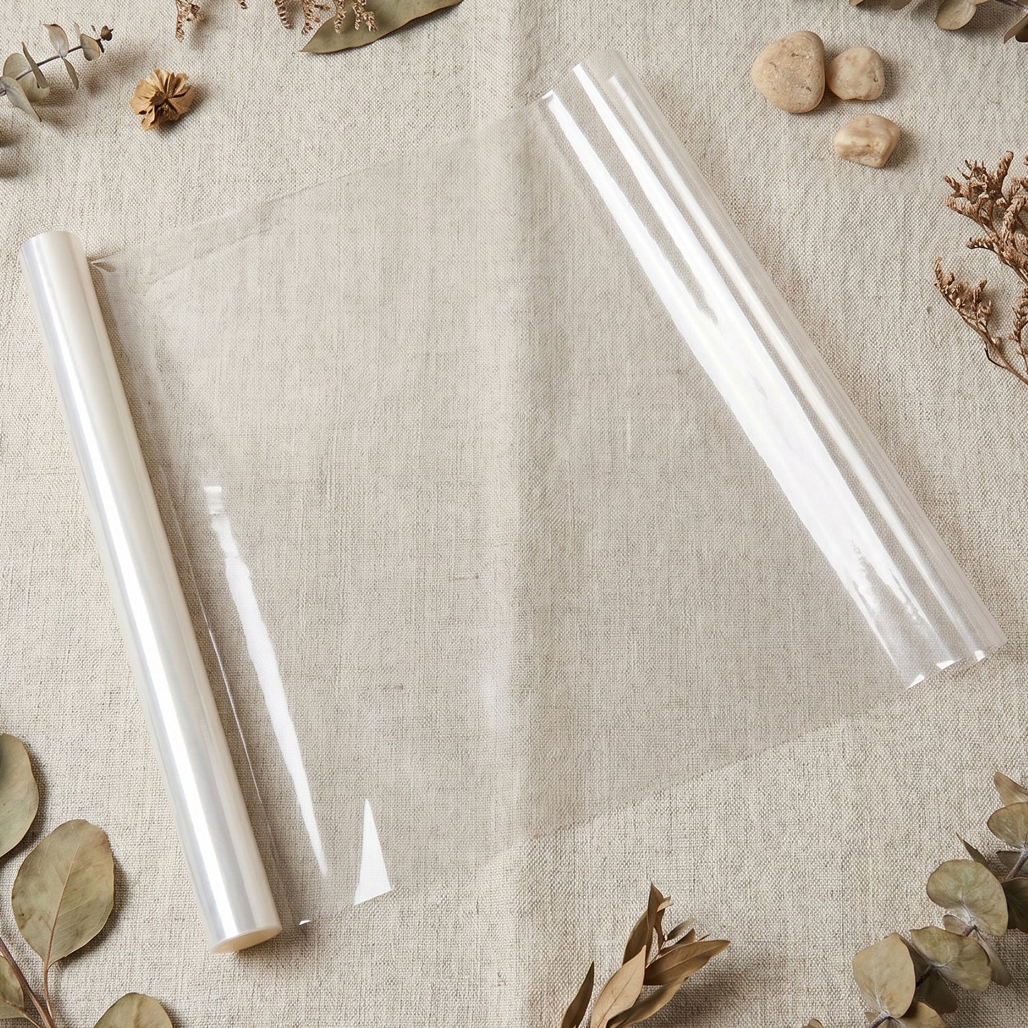 Oddy Clear Book Cover Roll (13.5 Inch x 5 Meter 3 Roll Set) - Image 7