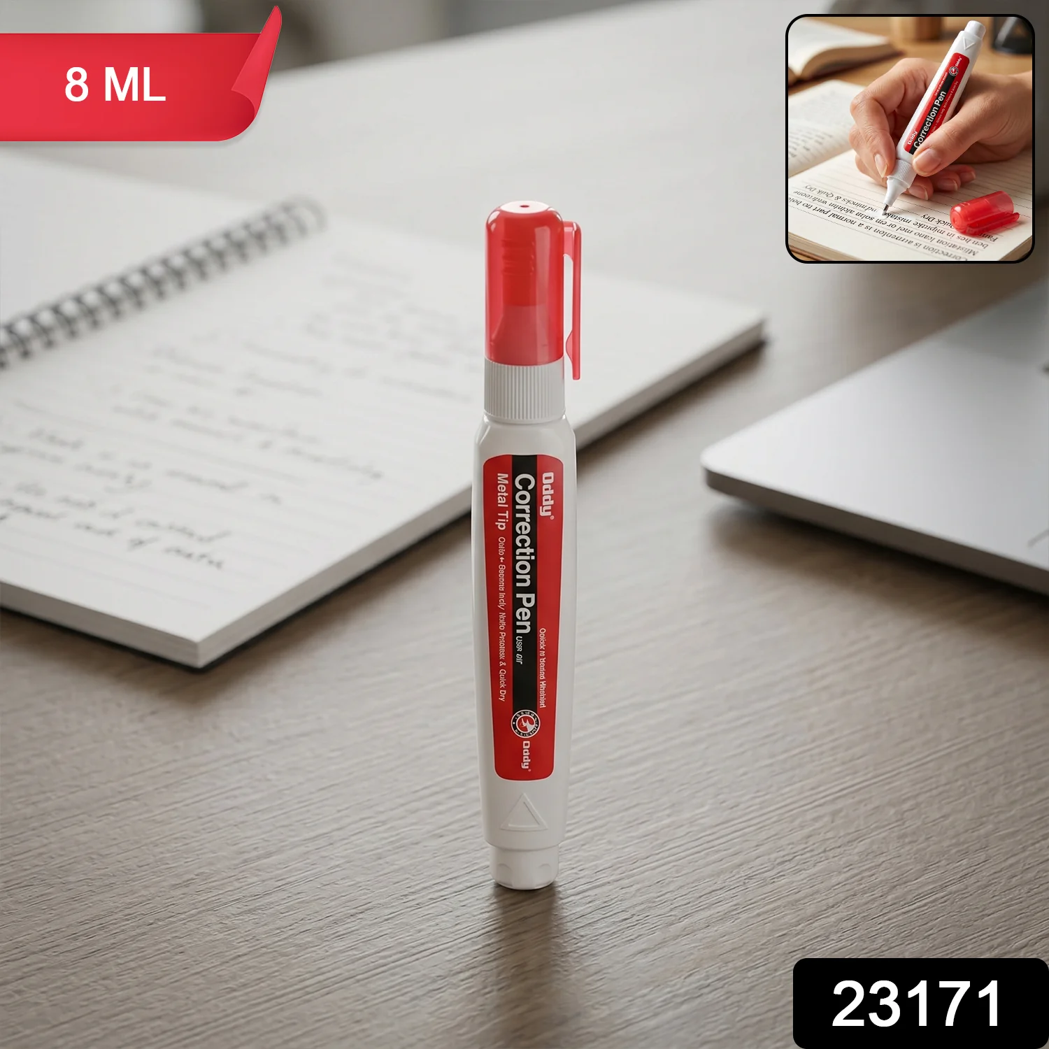 Oddy Correction Pen (1 Pc, 8 ML) - Image 2