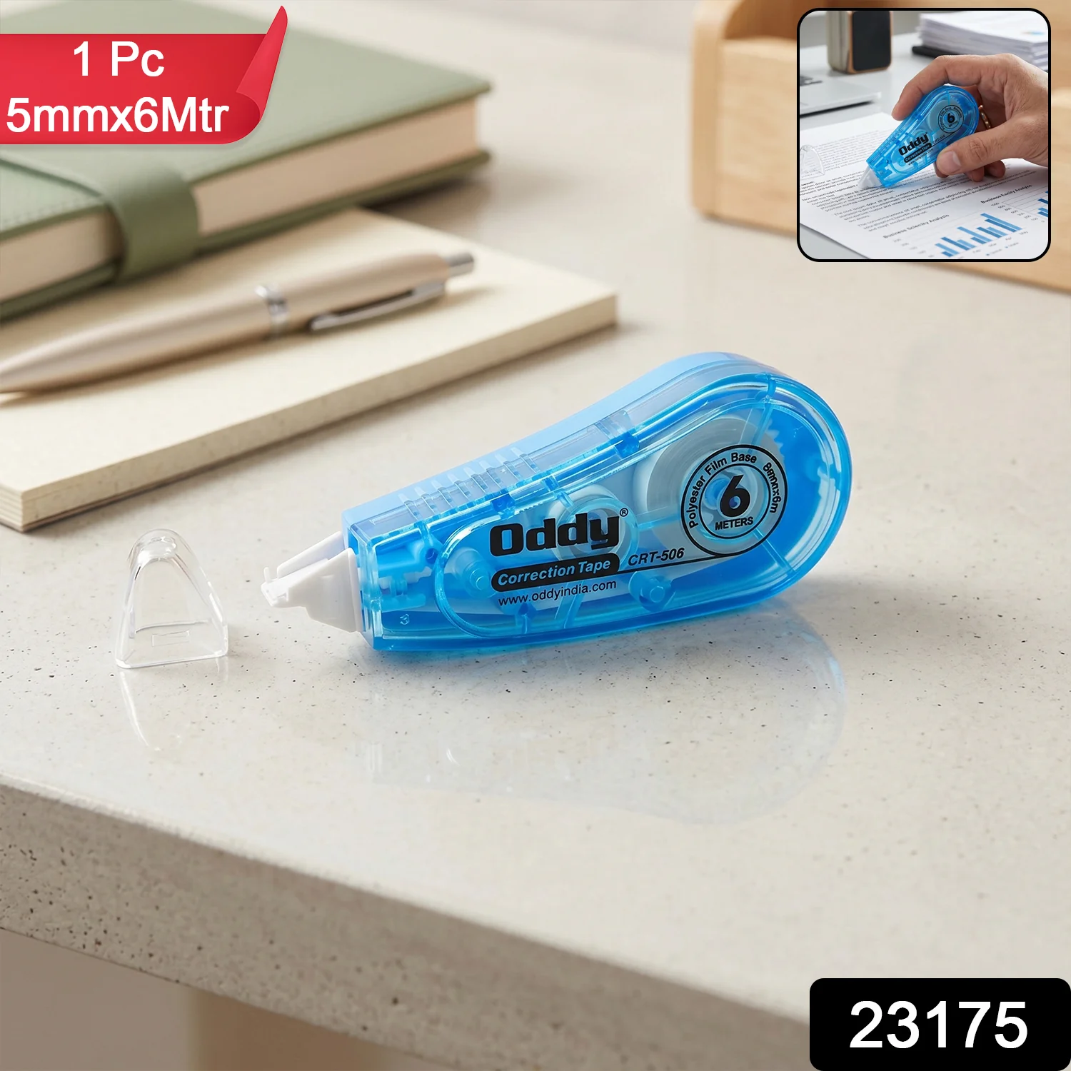 Oddy Correction Tape (1 Pc, 5mm x 6 Meter) - Image 2