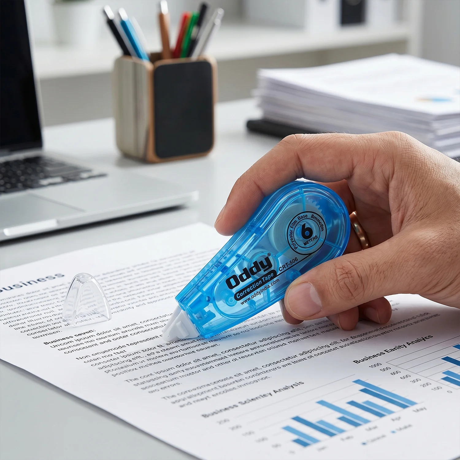 Oddy Correction Tape (1 Pc, 5mm x 6 Meter) - Image 4